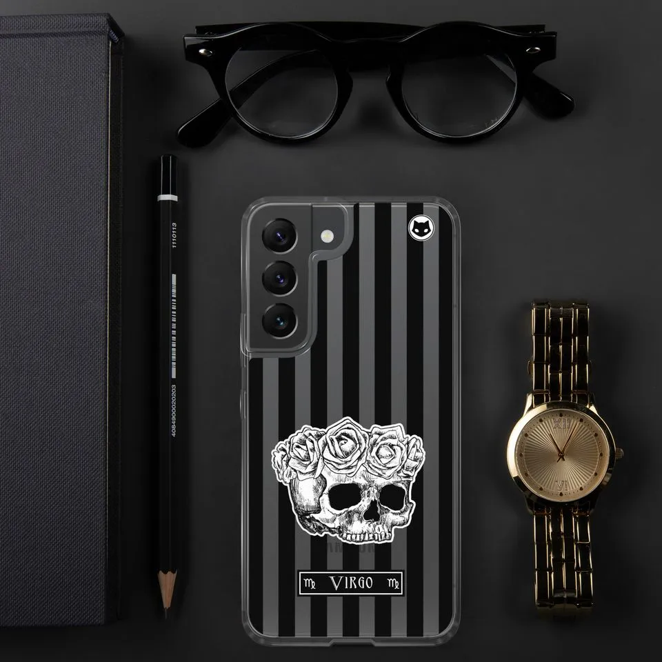 Virgo Zodiac Samsung Case (Clear)