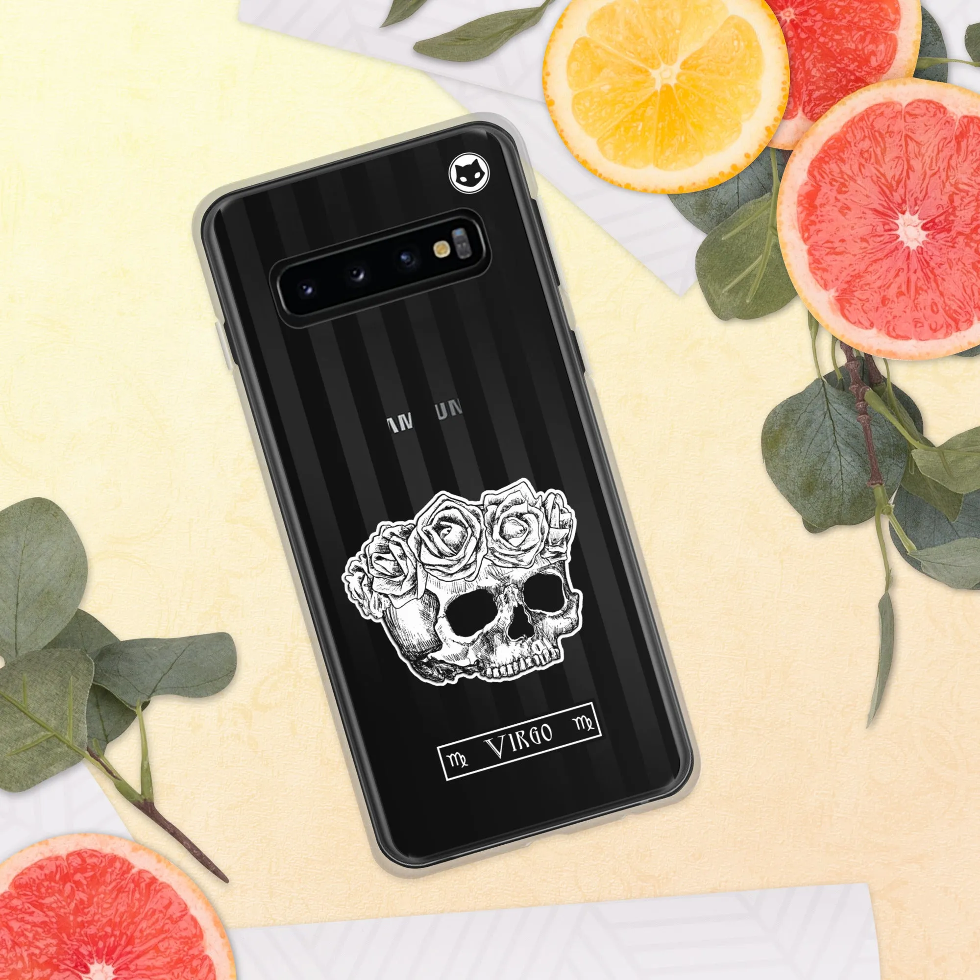 Virgo Zodiac Samsung Case (Clear)