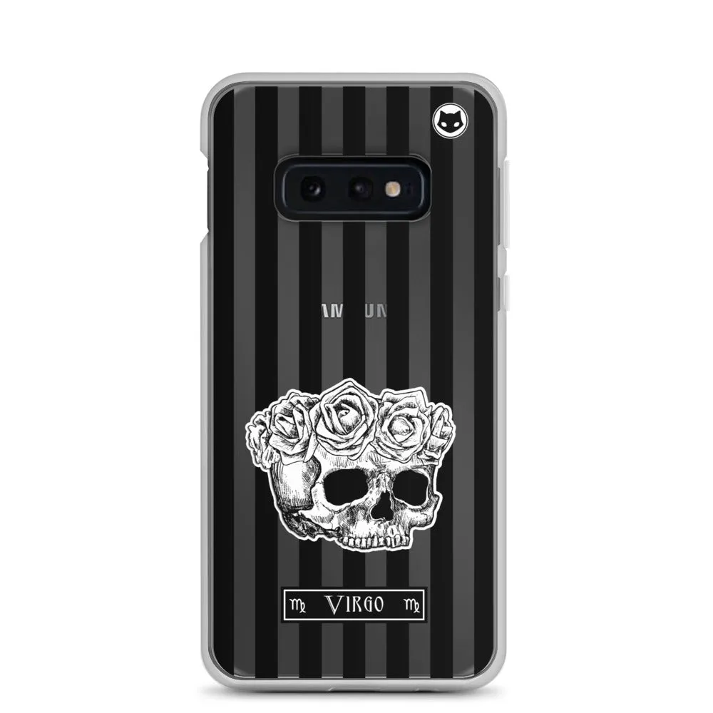 Virgo Zodiac Samsung Case (Clear)