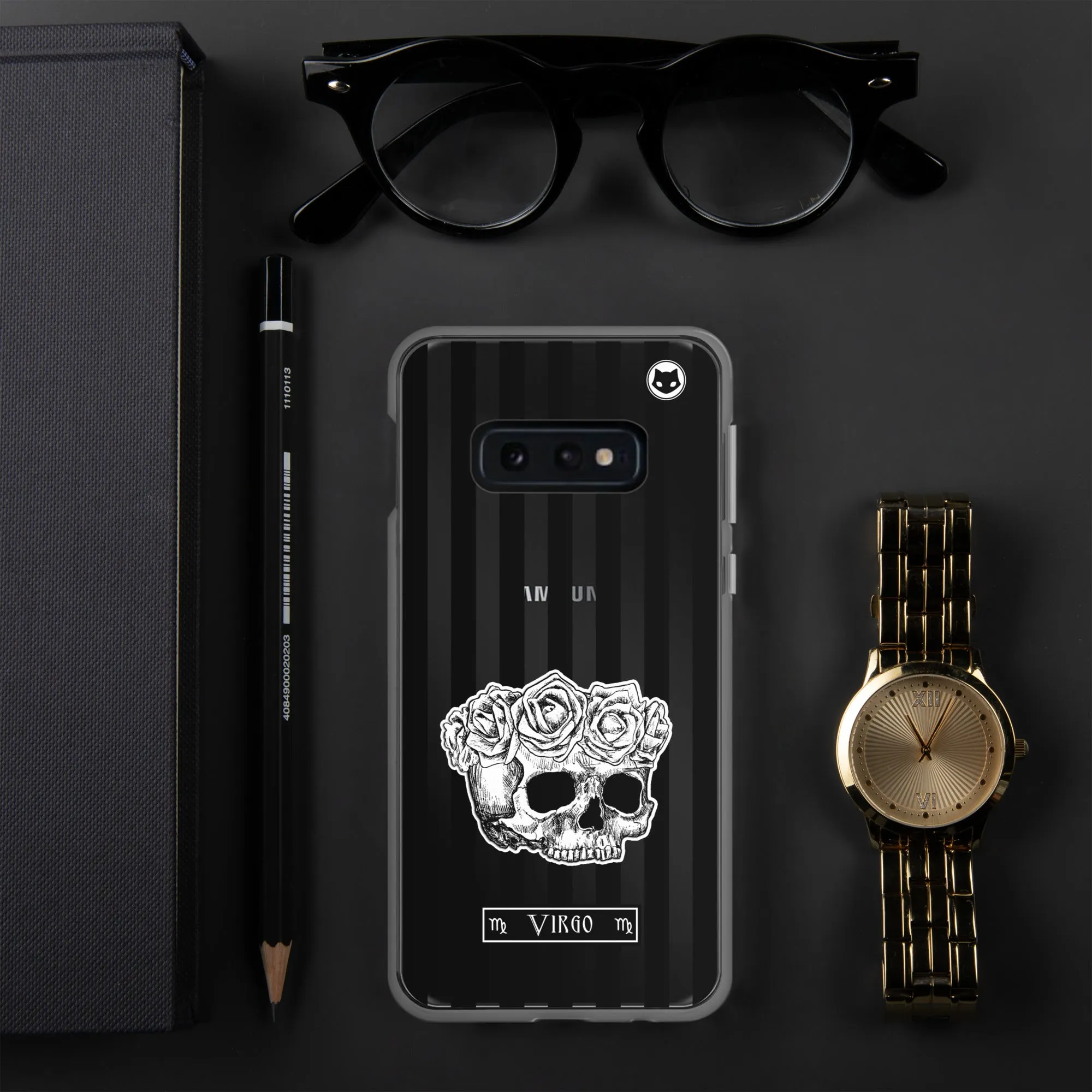 Virgo Zodiac Samsung Case (Clear)