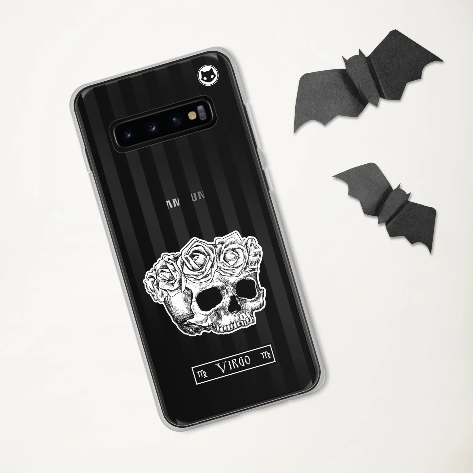Virgo Zodiac Samsung Case (Clear)