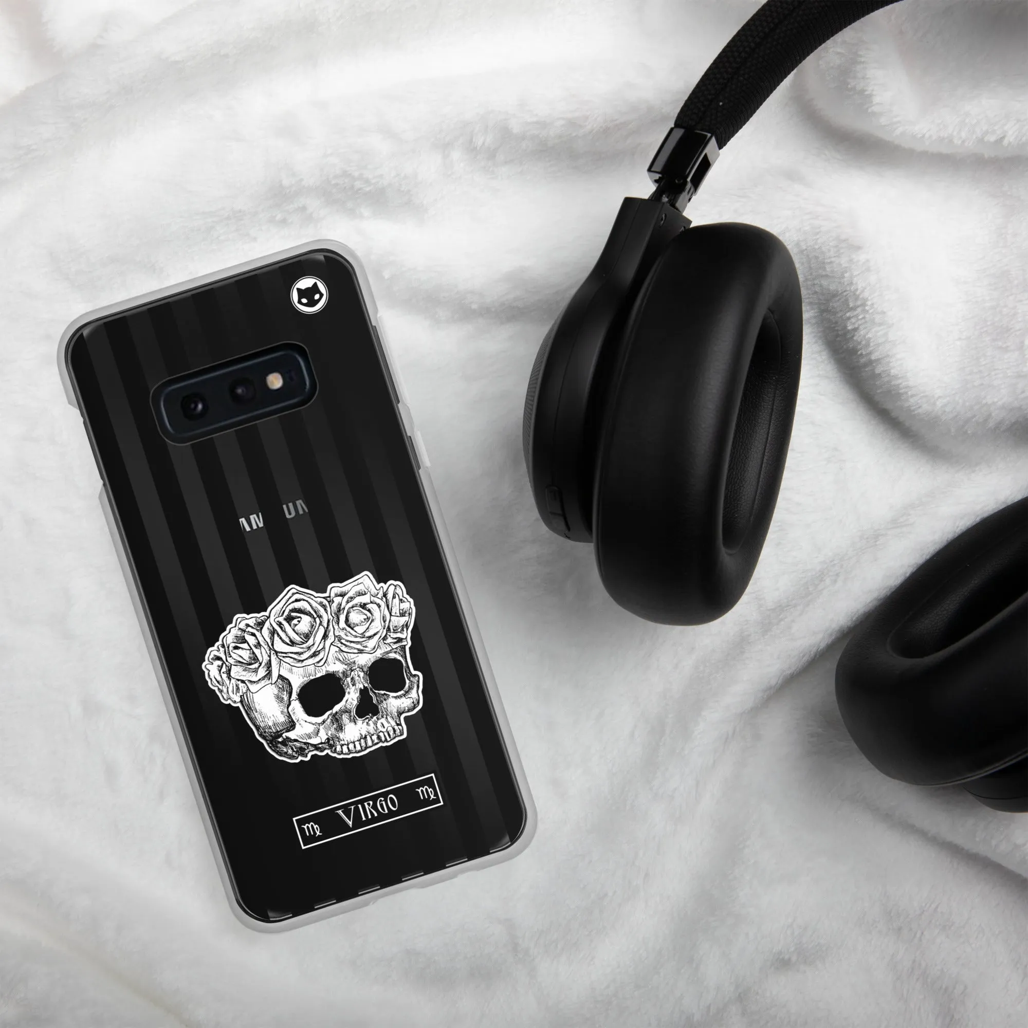 Virgo Zodiac Samsung Case (Clear)