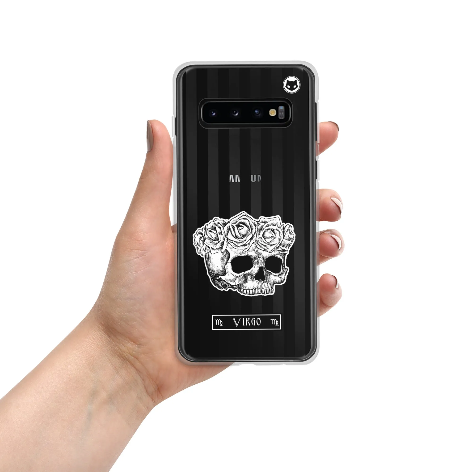 Virgo Zodiac Samsung Case (Clear)