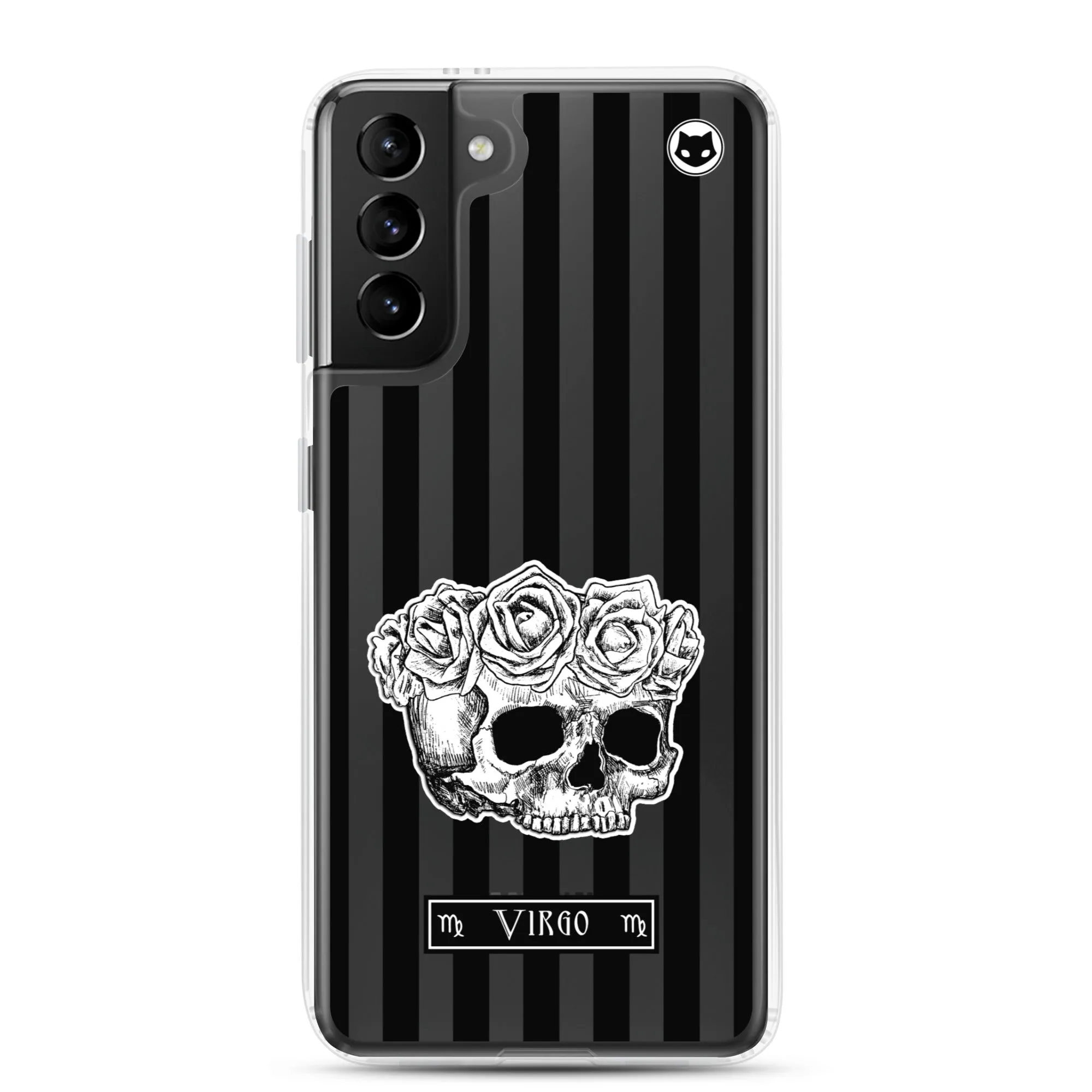 Virgo Zodiac Samsung Case (Clear)