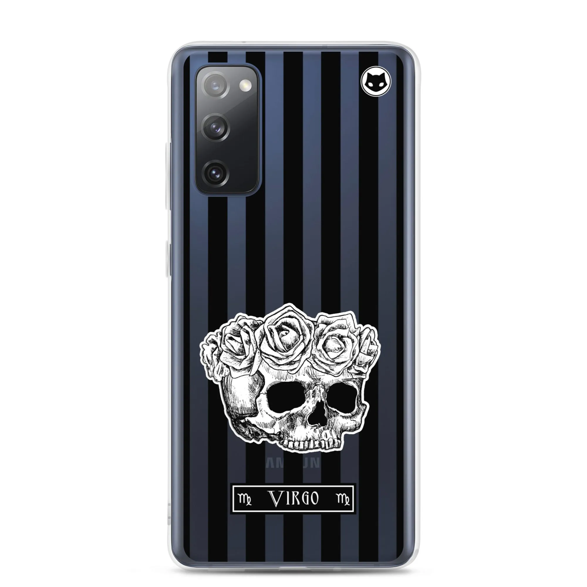 Virgo Zodiac Samsung Case (Clear)