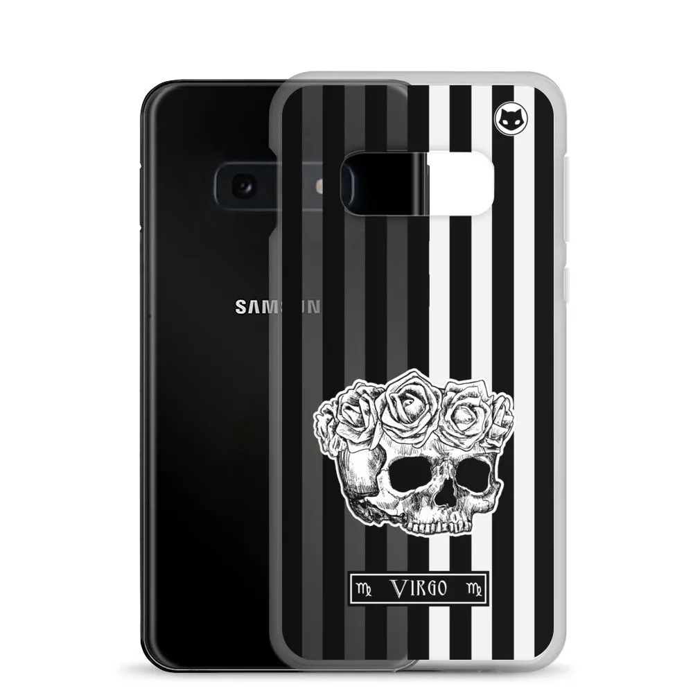 Virgo Zodiac Samsung Case (Clear)