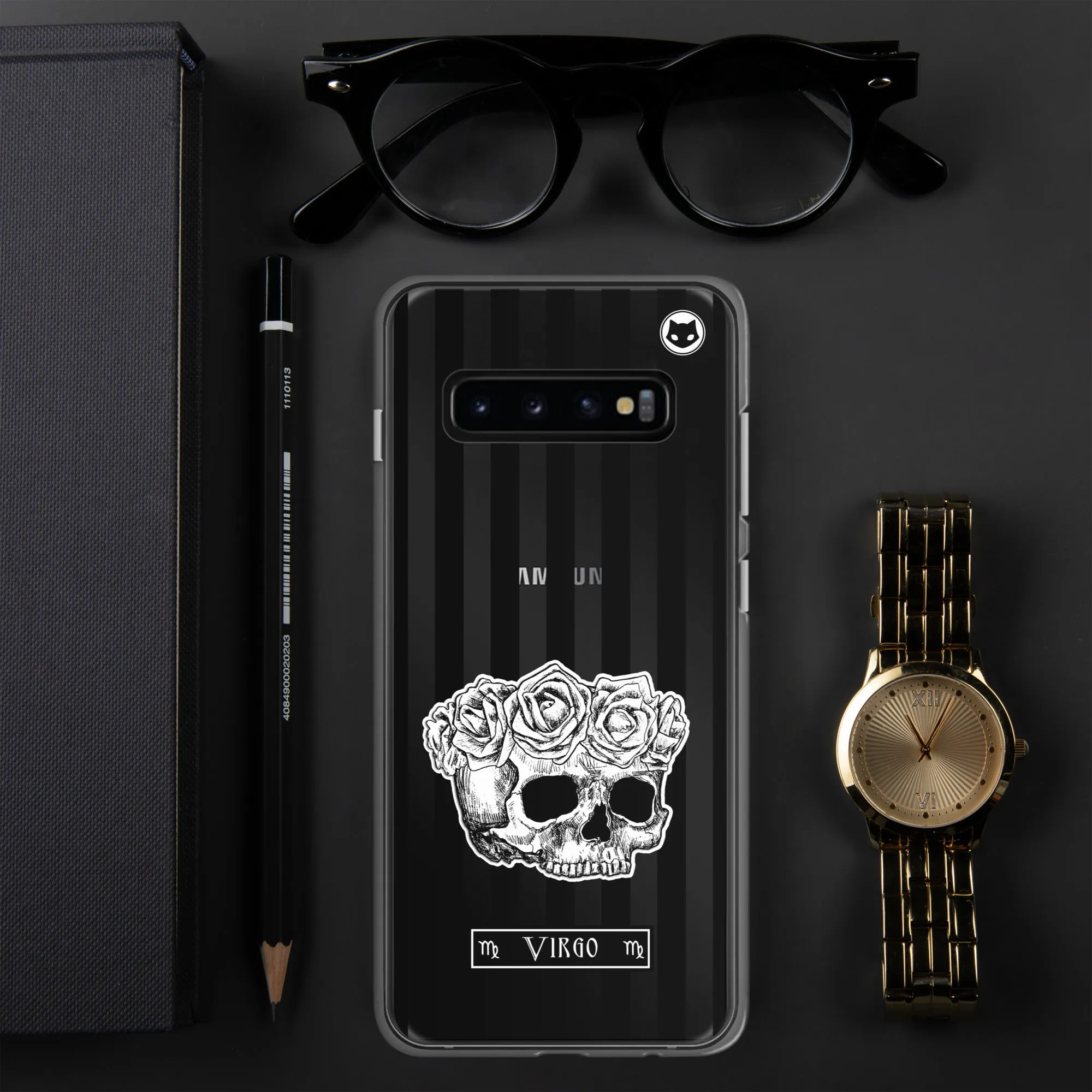 Virgo Zodiac Samsung Case (Clear)