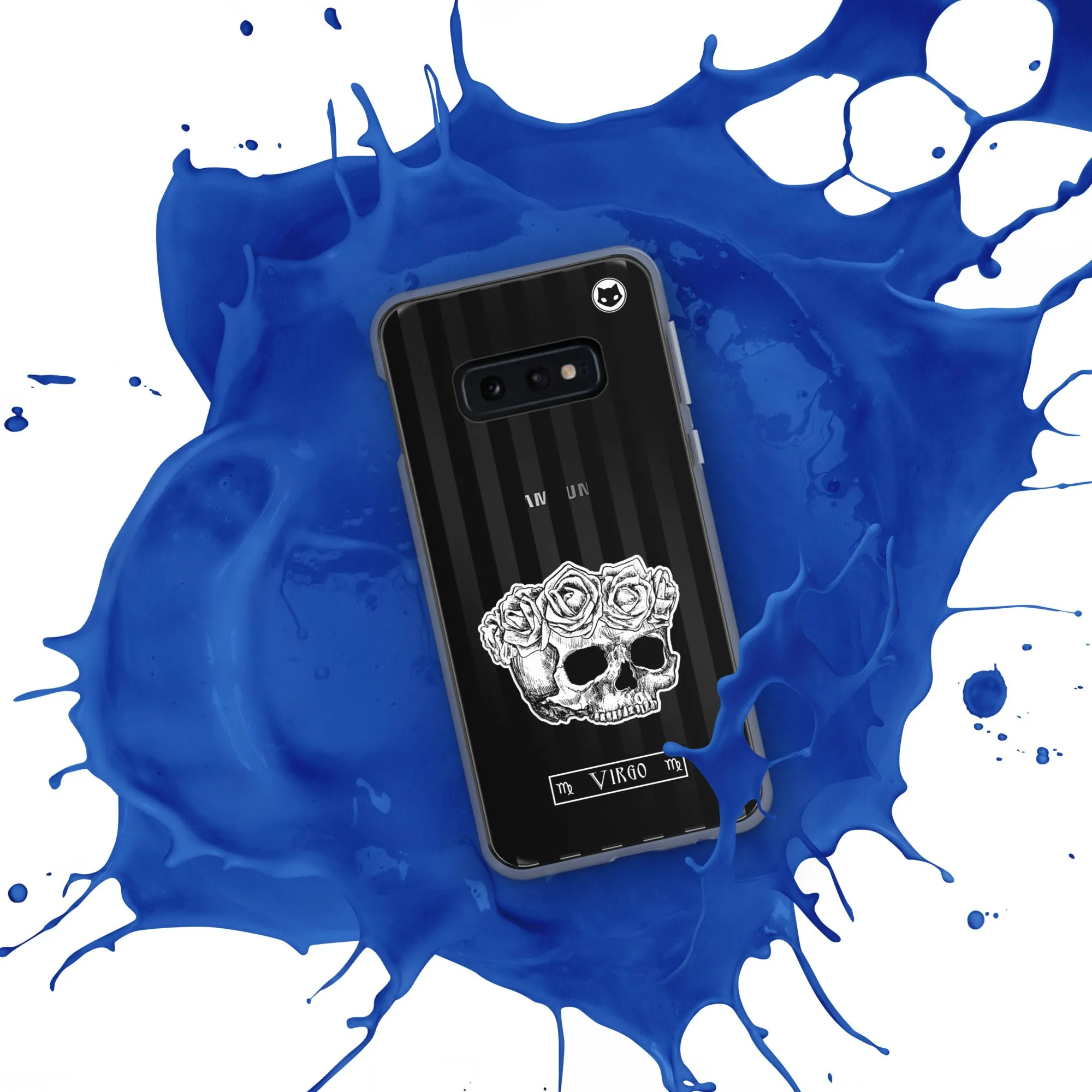 Virgo Zodiac Samsung Case (Clear)
