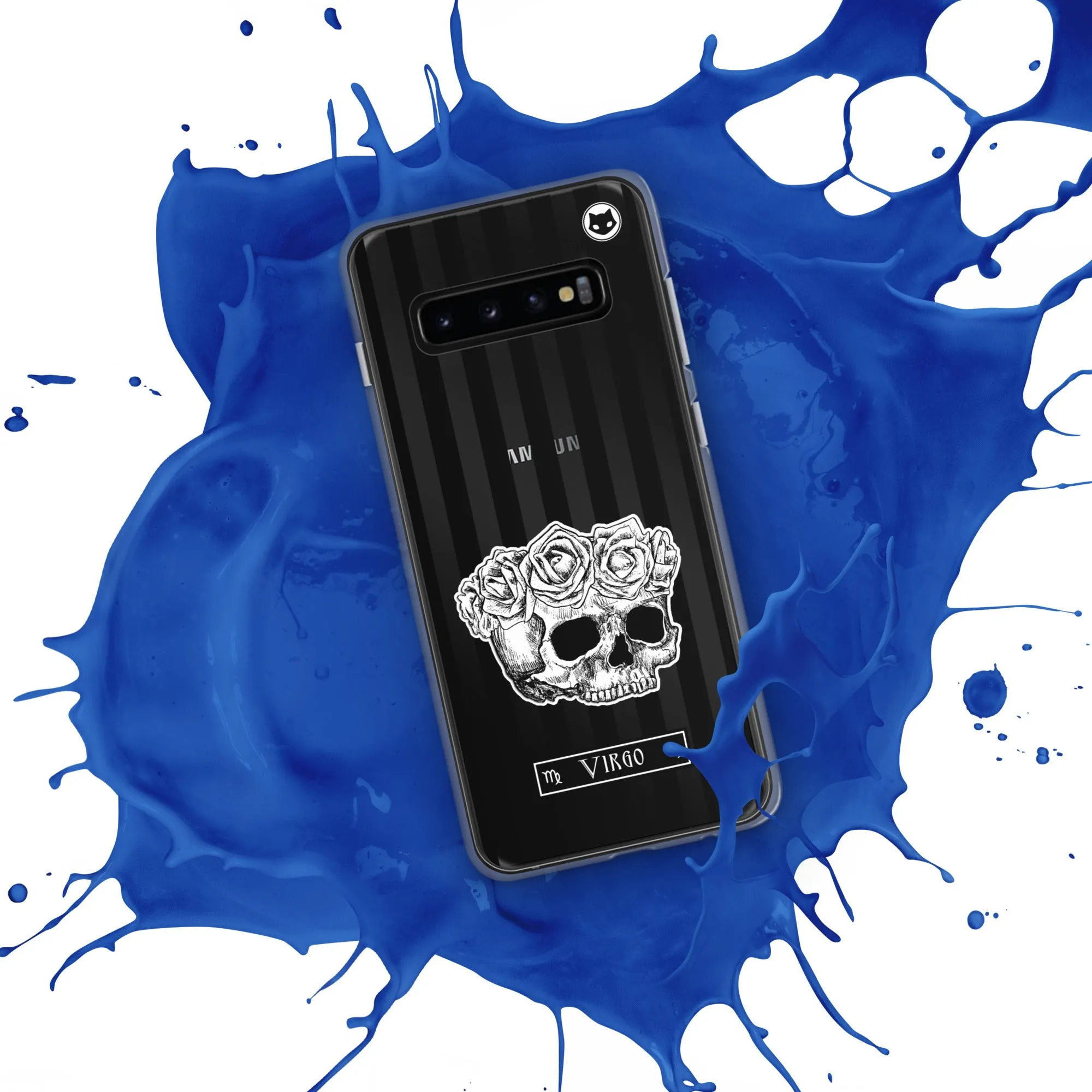 Virgo Zodiac Samsung Case (Clear)