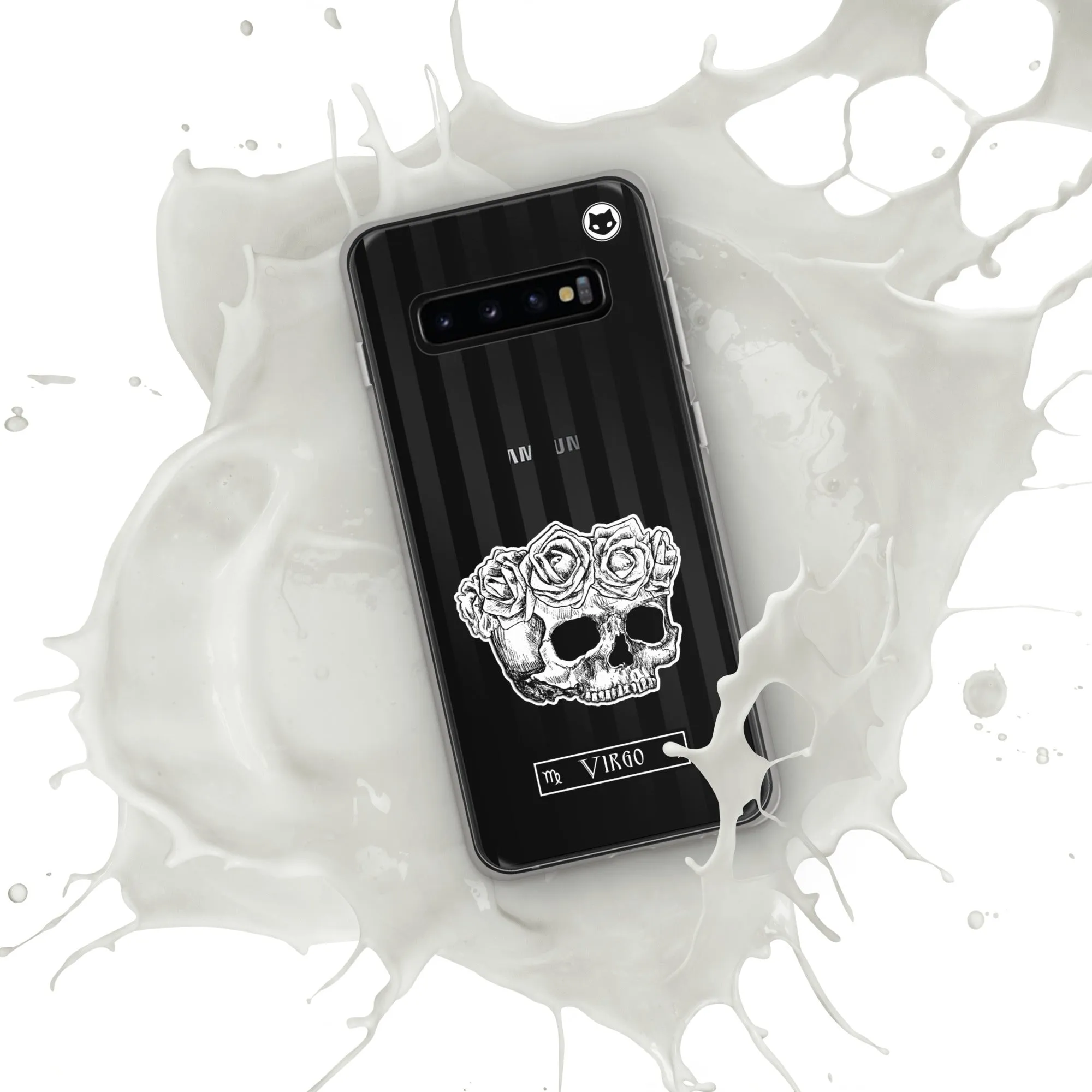Virgo Zodiac Samsung Case (Clear)