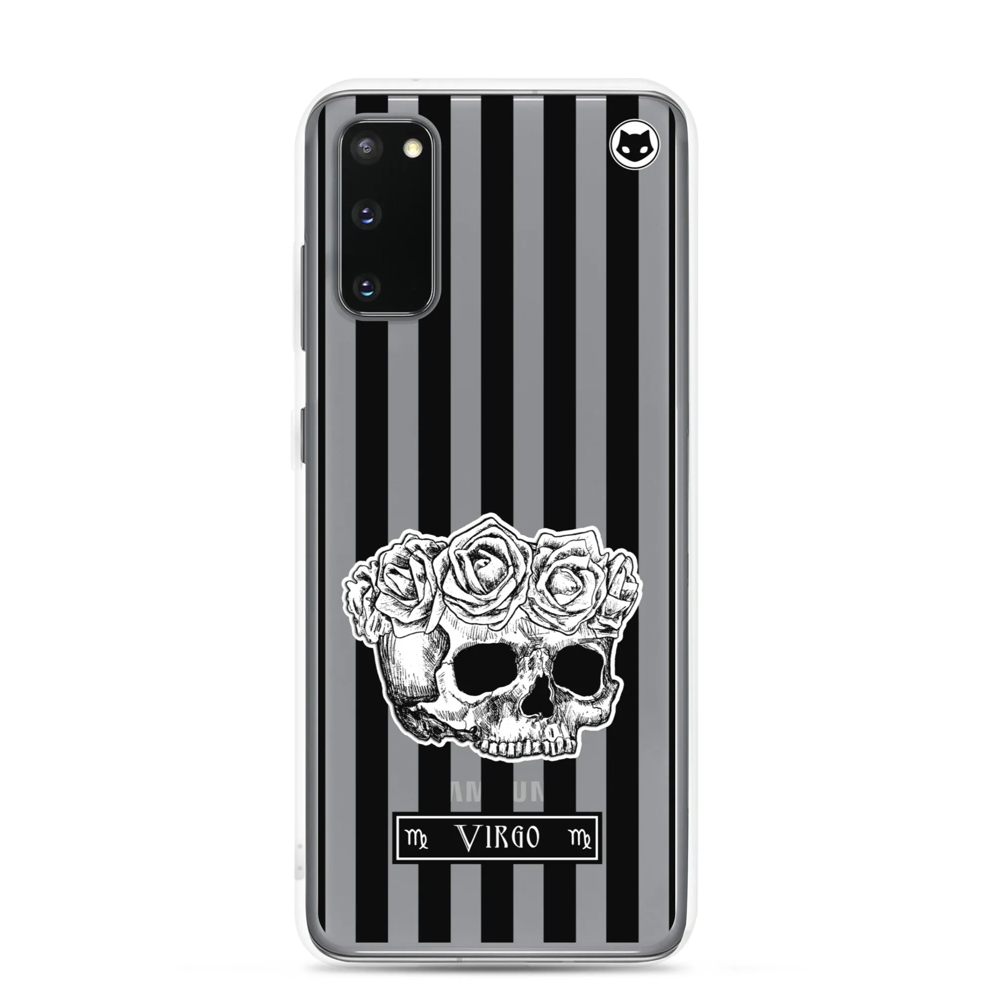 Virgo Zodiac Samsung Case (Clear)