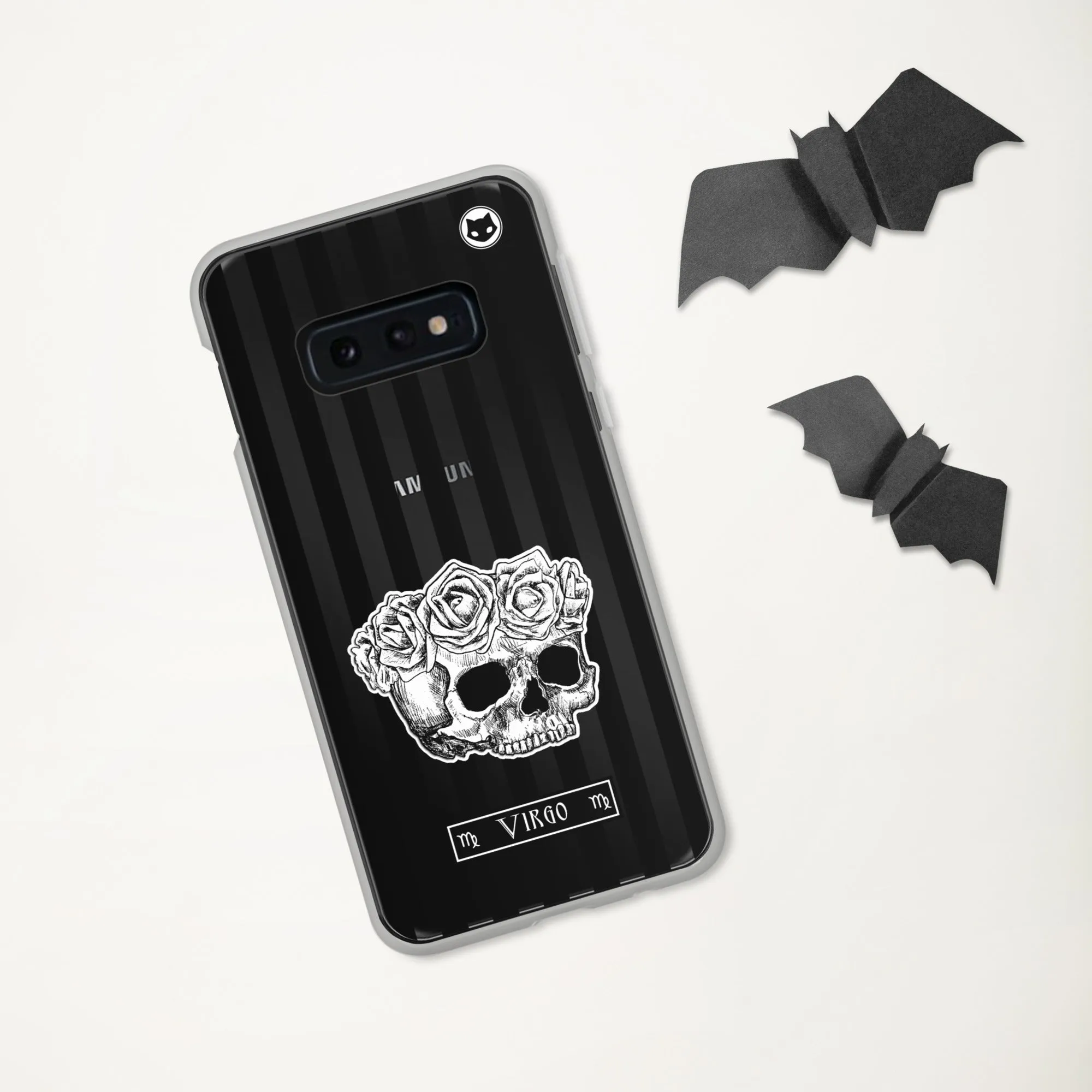 Virgo Zodiac Samsung Case (Clear)