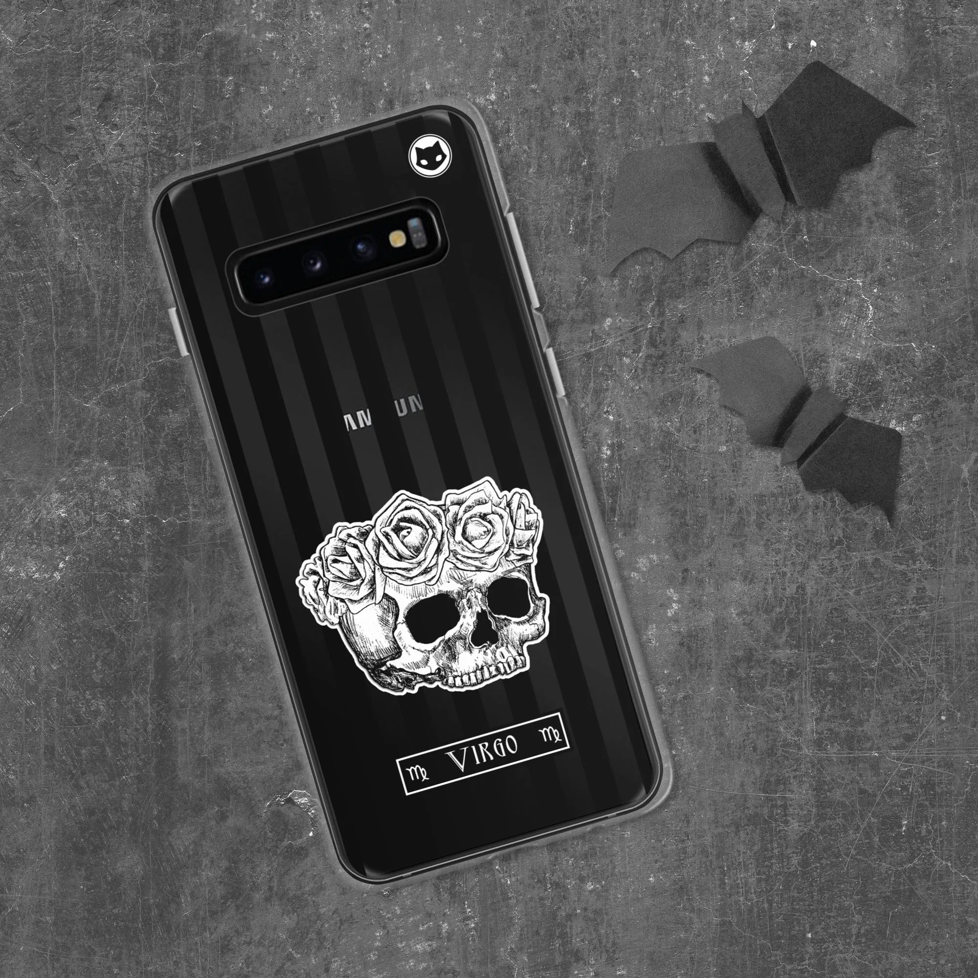 Virgo Zodiac Samsung Case (Clear)