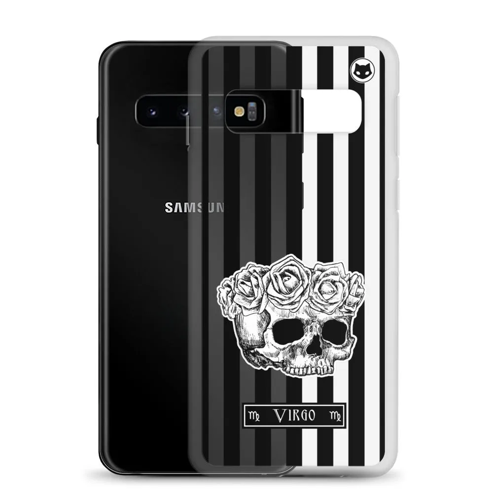 Virgo Zodiac Samsung Case (Clear)