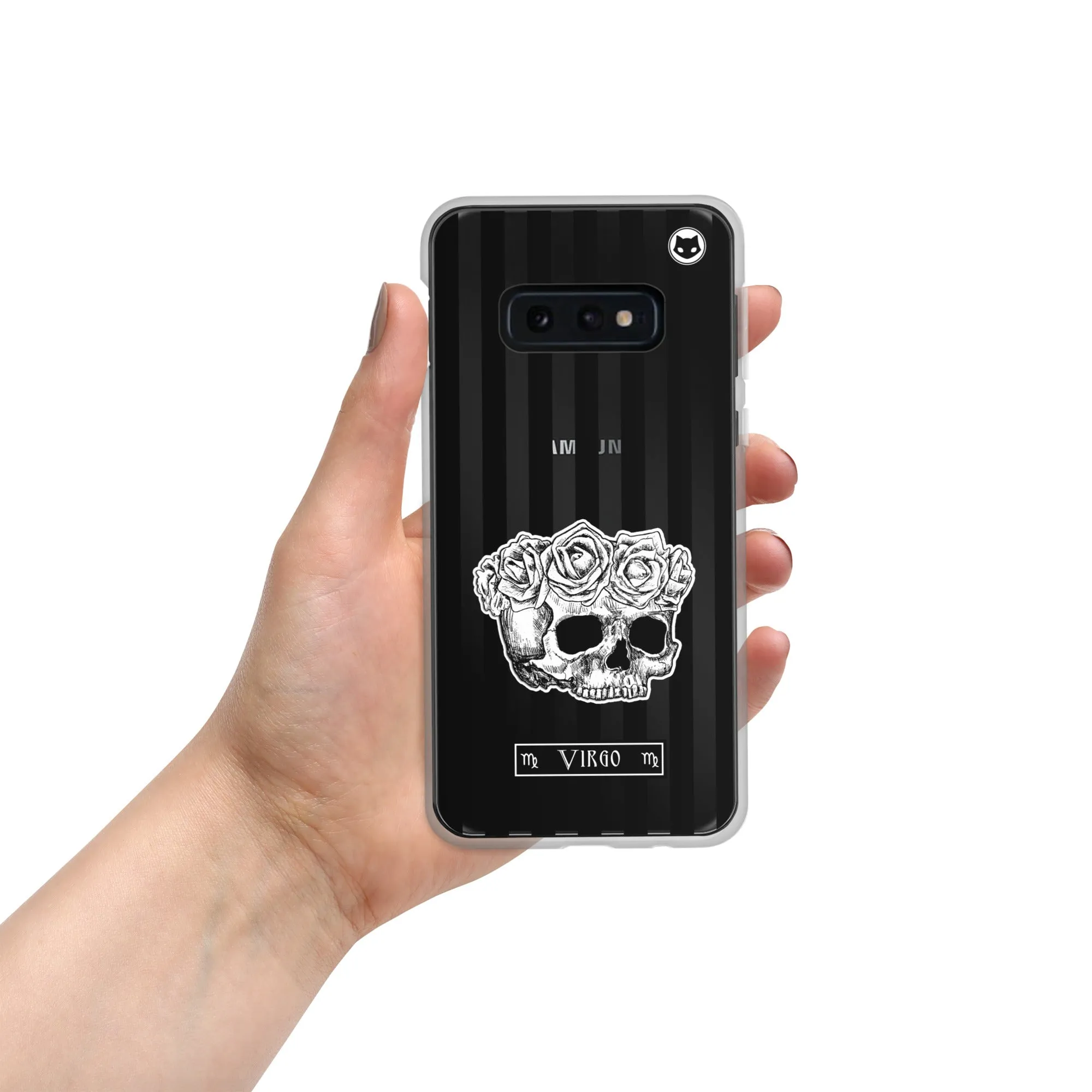 Virgo Zodiac Samsung Case (Clear)