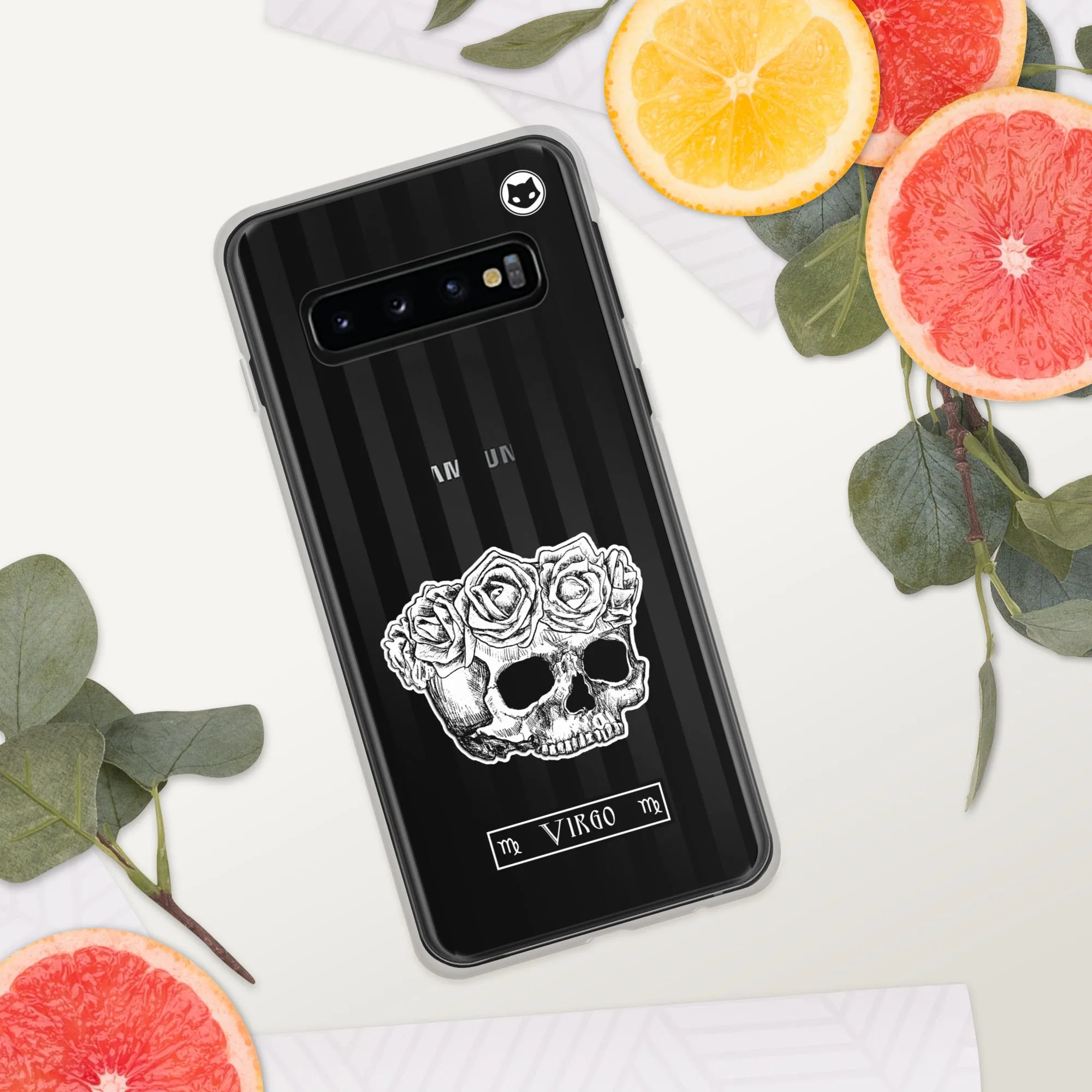 Virgo Zodiac Samsung Case (Clear)
