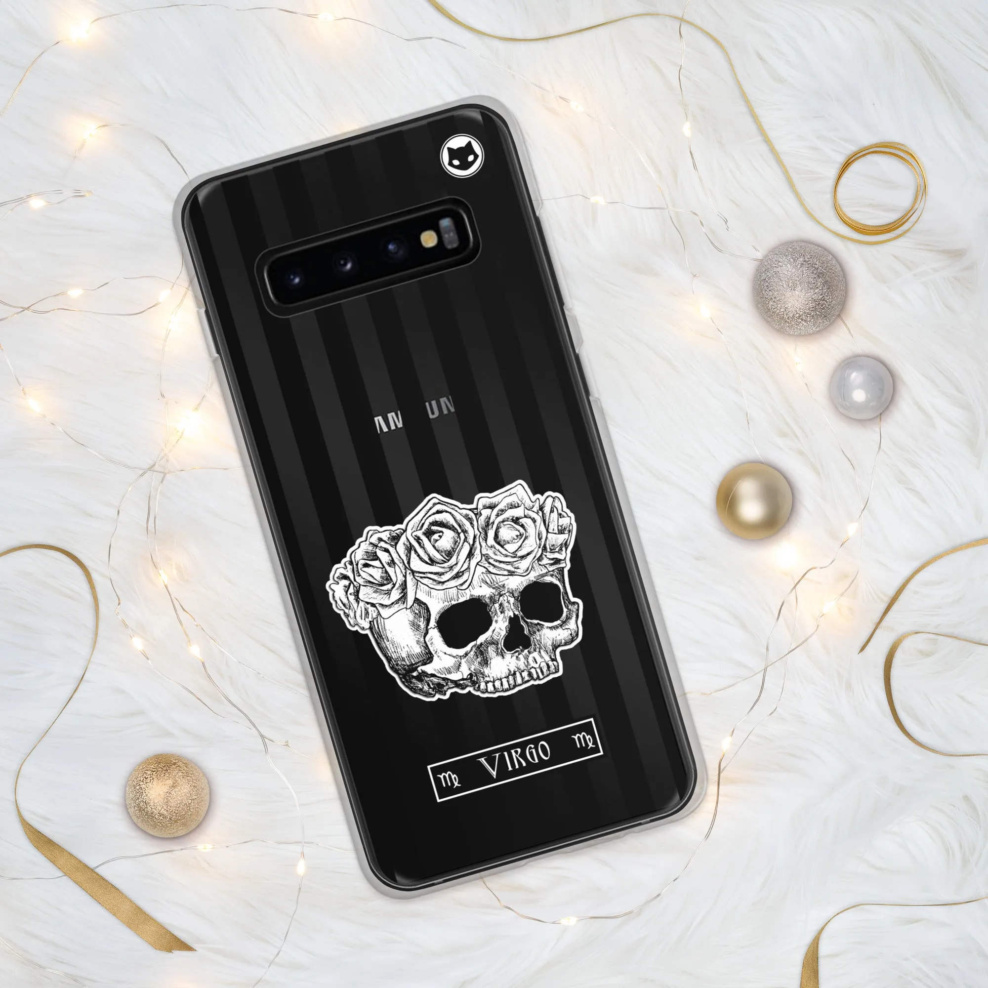 Virgo Zodiac Samsung Case (Clear)