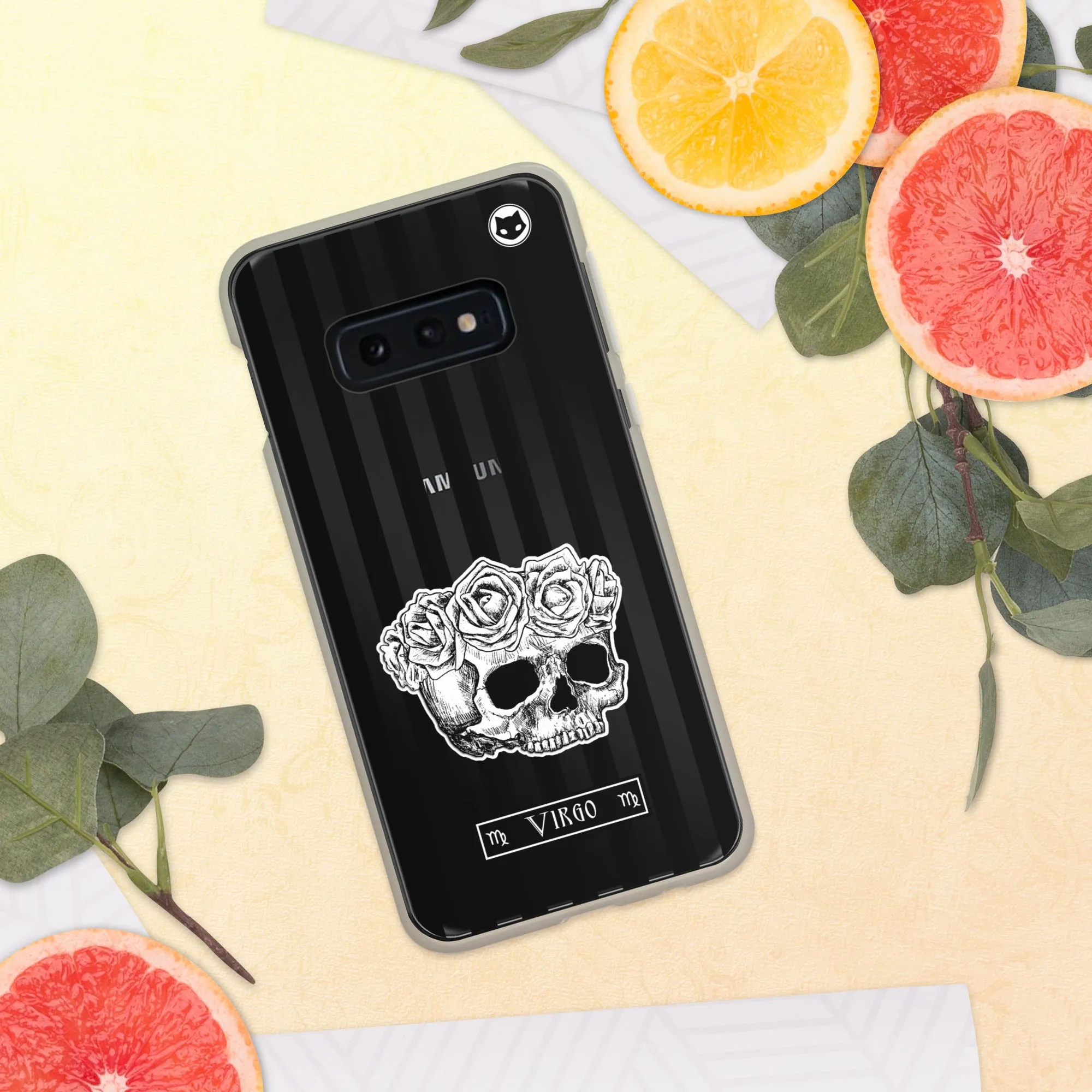 Virgo Zodiac Samsung Case (Clear)