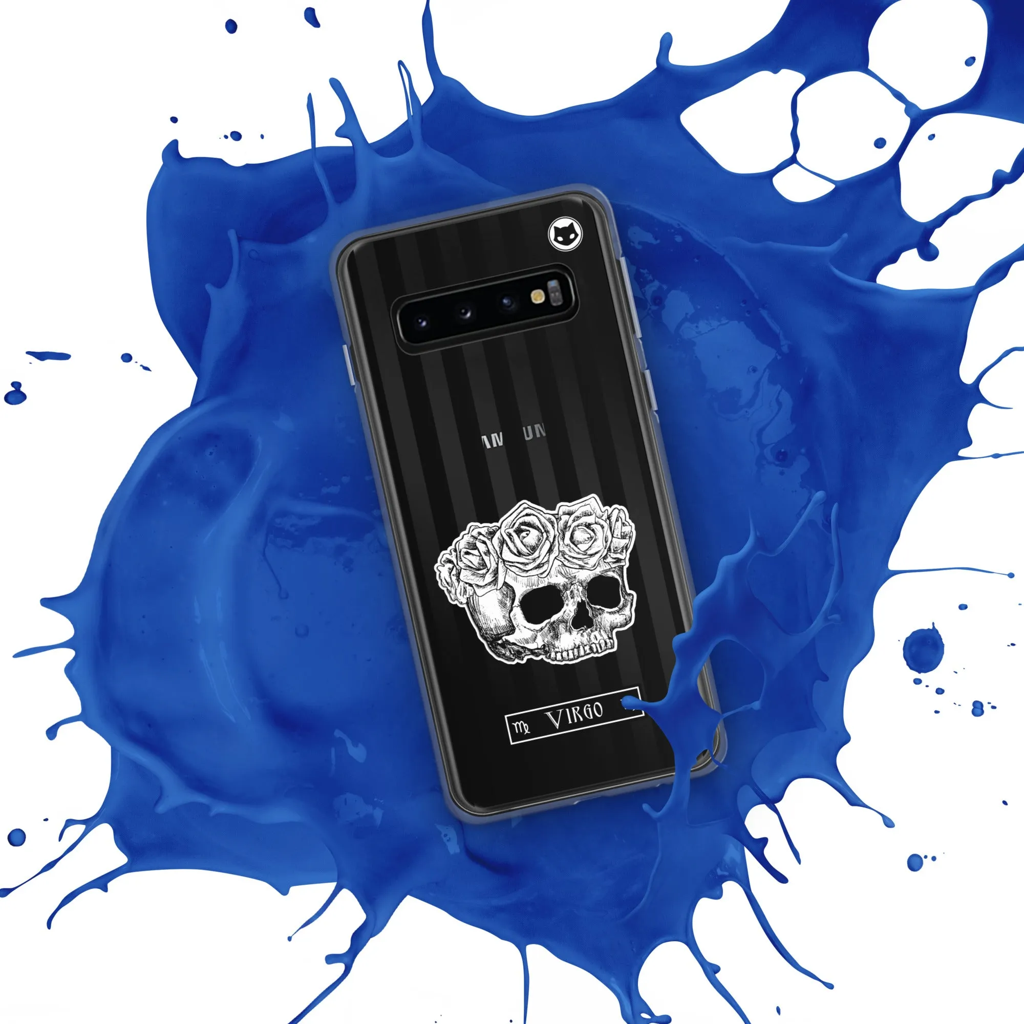 Virgo Zodiac Samsung Case (Clear)