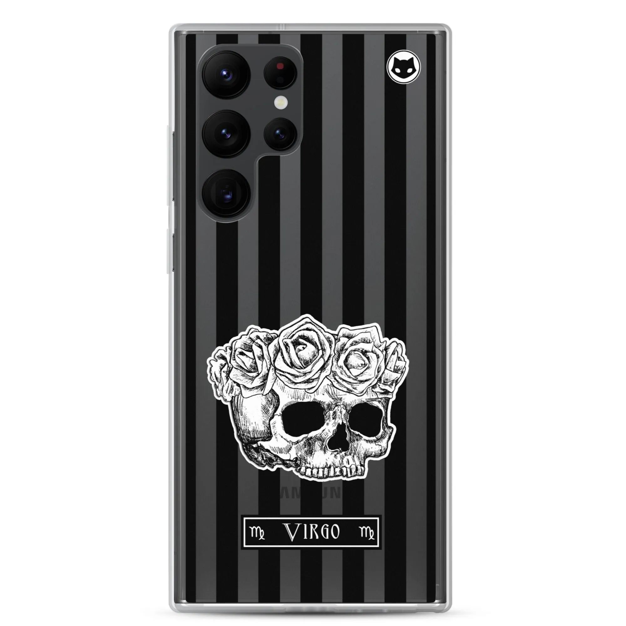 Virgo Zodiac Samsung Case (Clear)