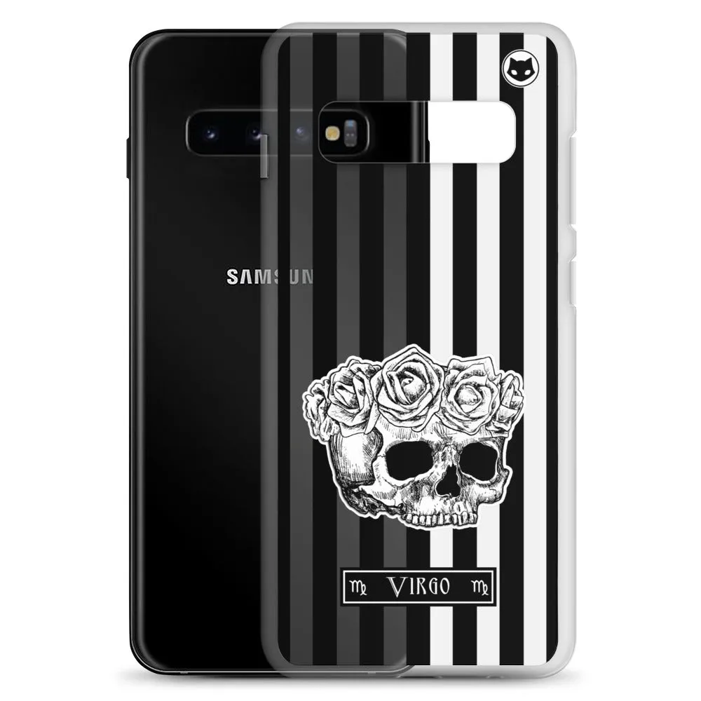 Virgo Zodiac Samsung Case (Clear)