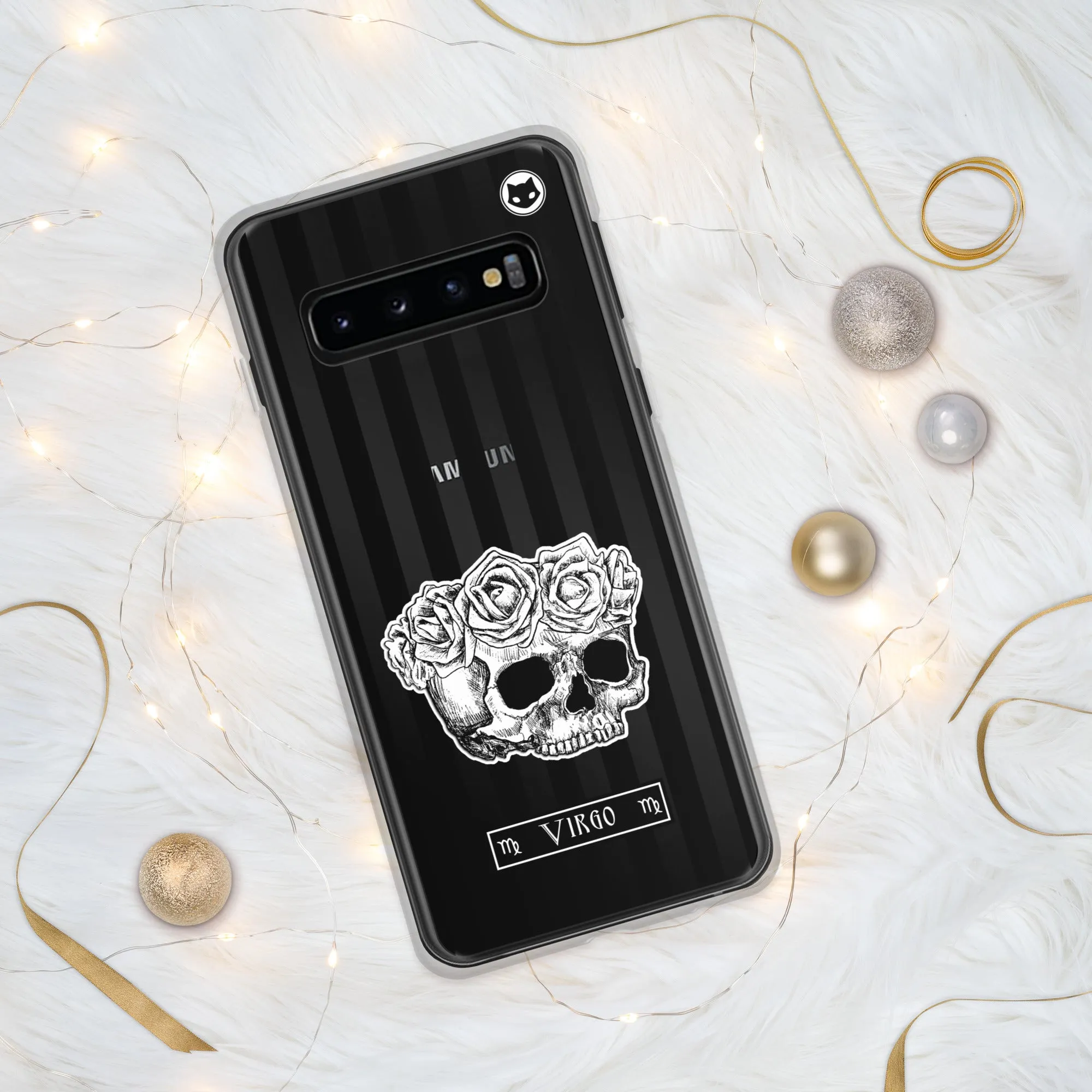 Virgo Zodiac Samsung Case (Clear)