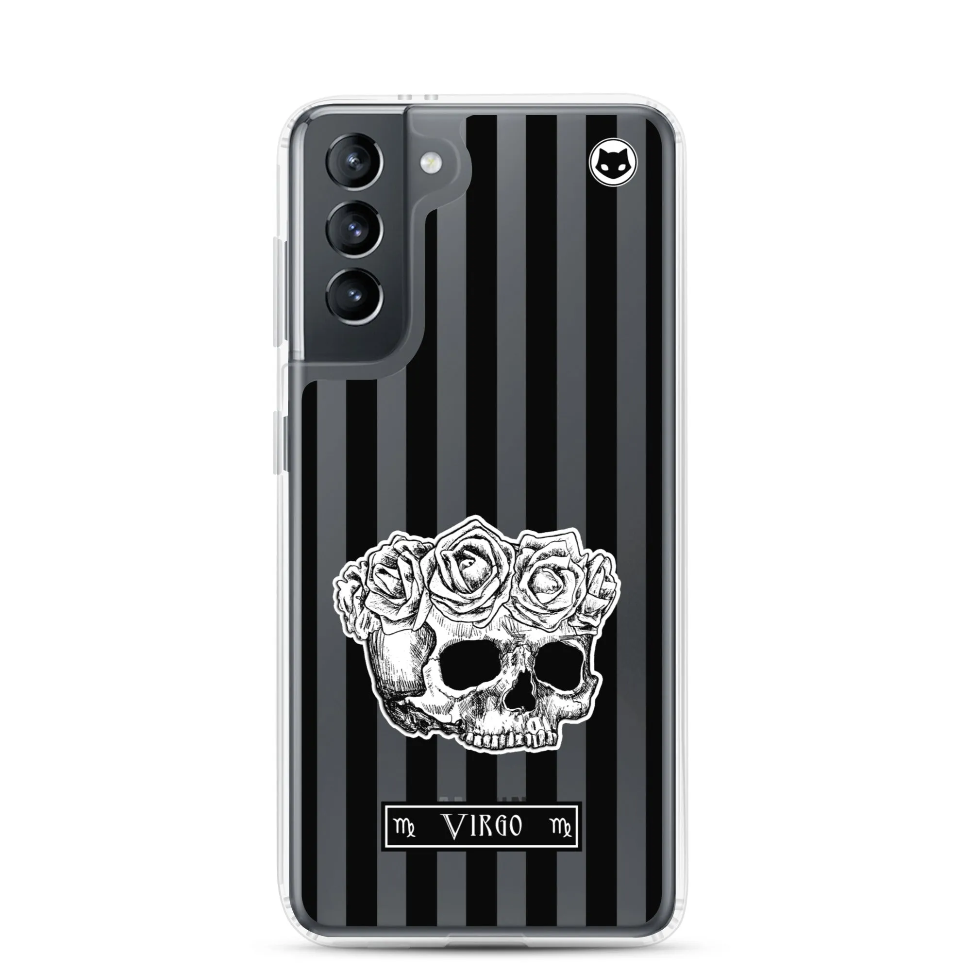Virgo Zodiac Samsung Case (Clear)