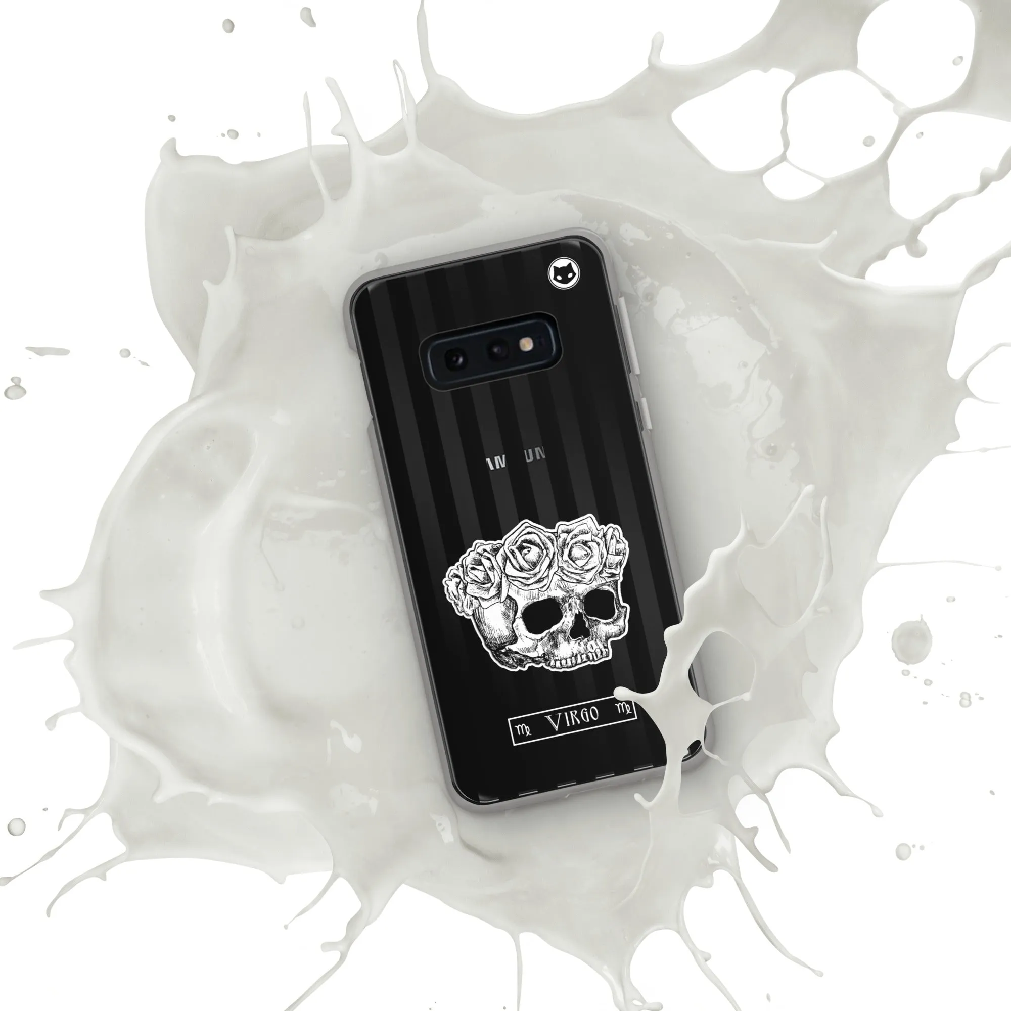 Virgo Zodiac Samsung Case (Clear)