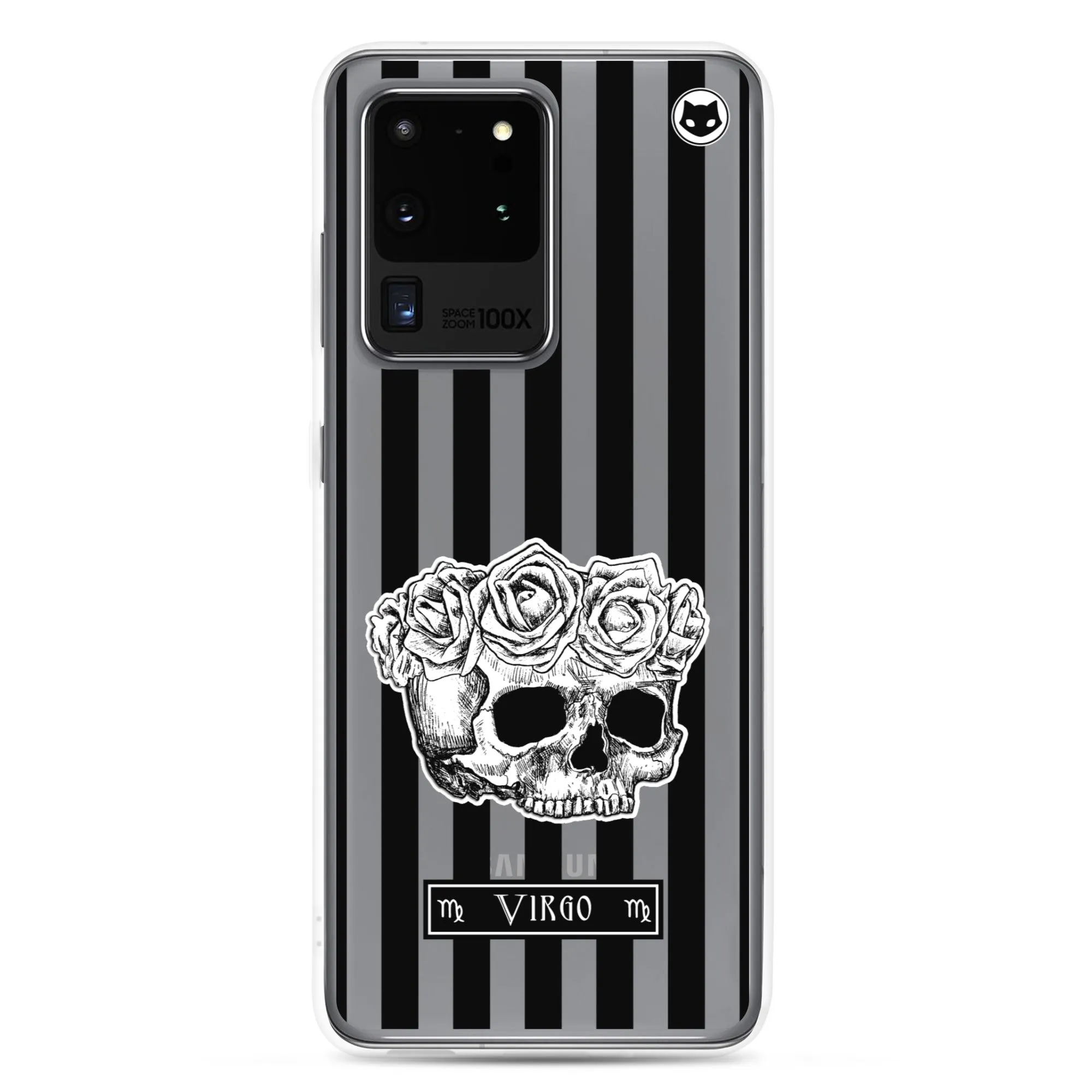 Virgo Zodiac Samsung Case (Clear)