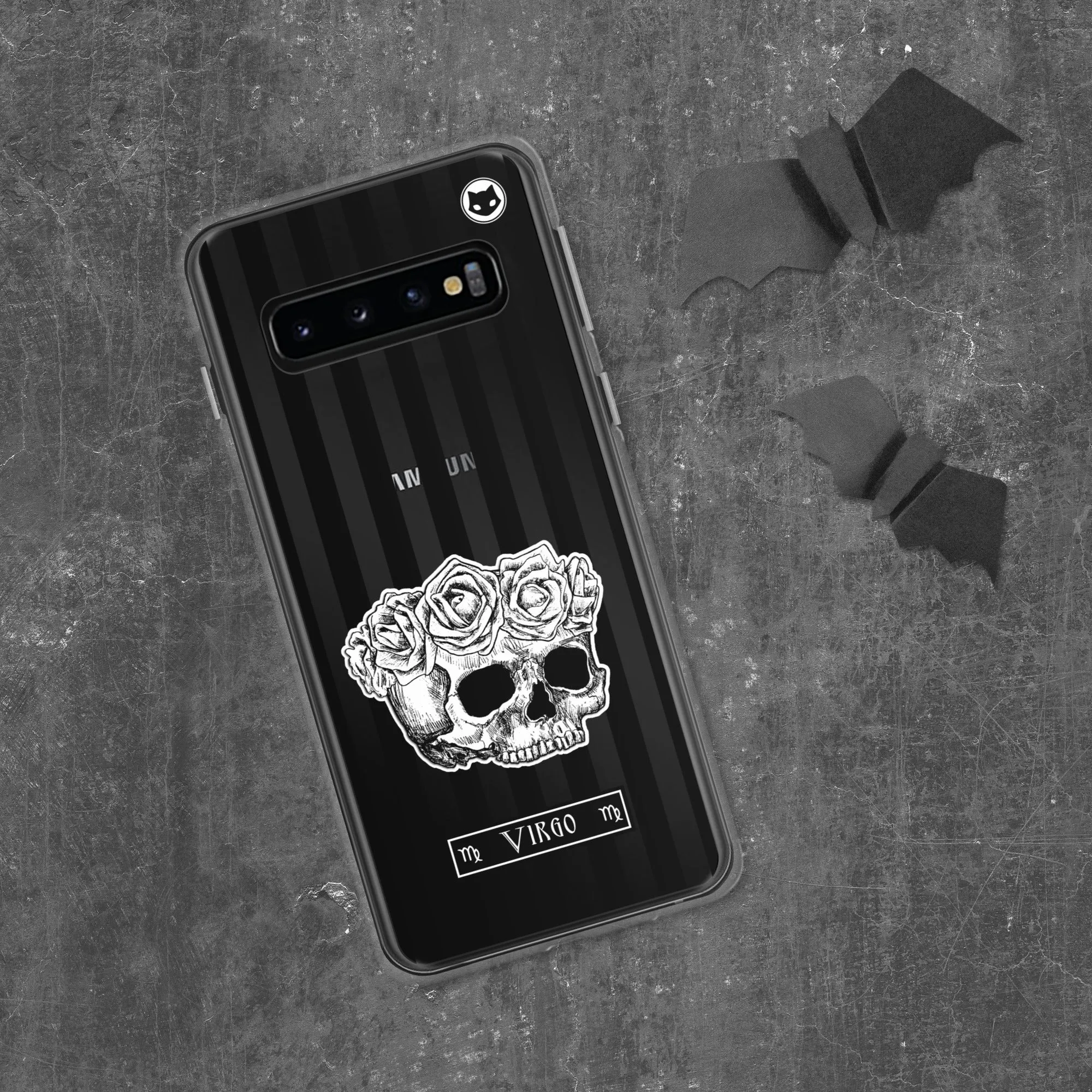 Virgo Zodiac Samsung Case (Clear)