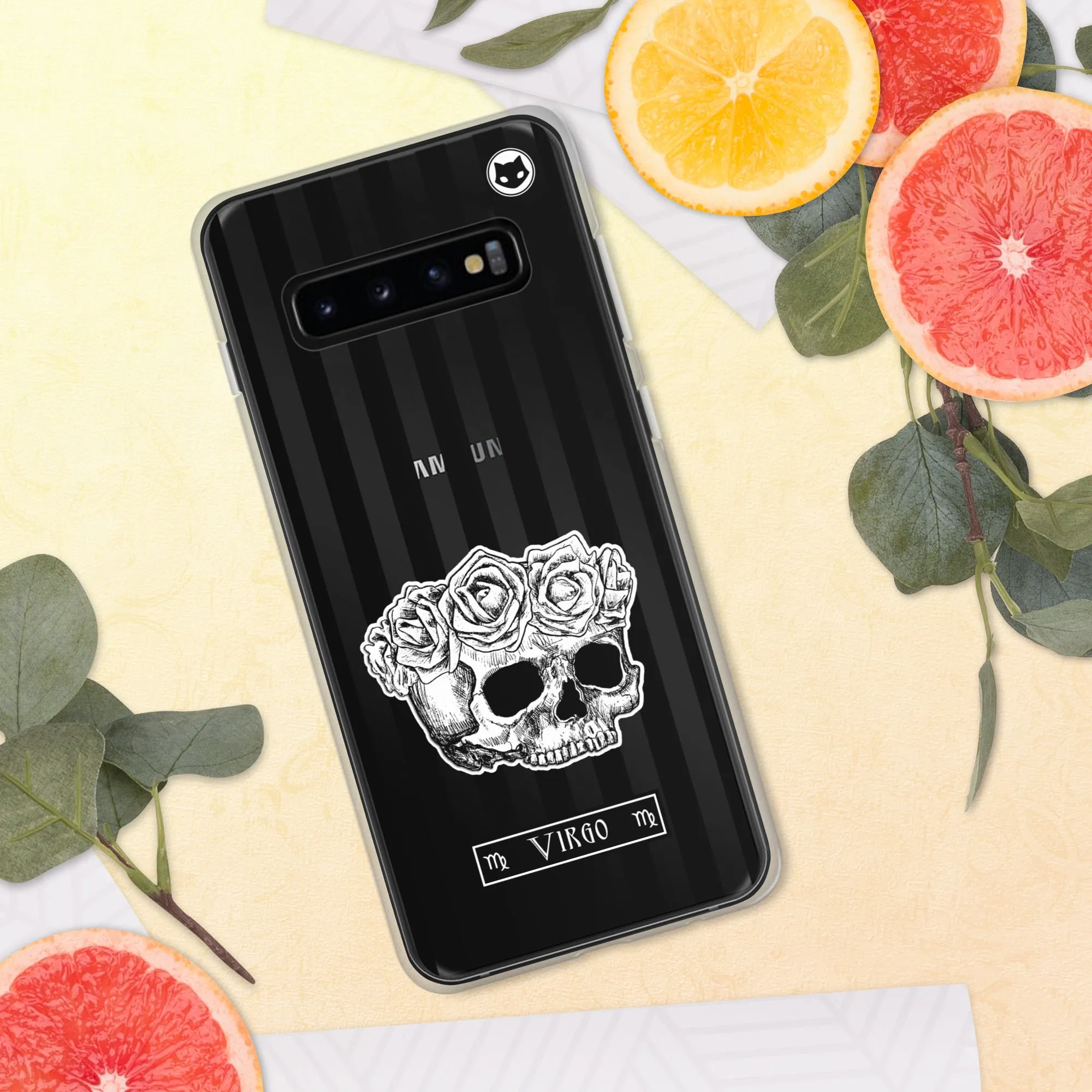 Virgo Zodiac Samsung Case (Clear)