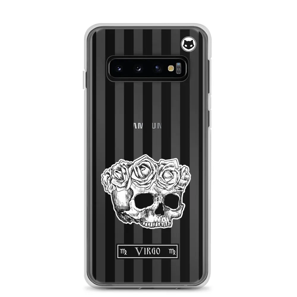 Virgo Zodiac Samsung Case (Clear)