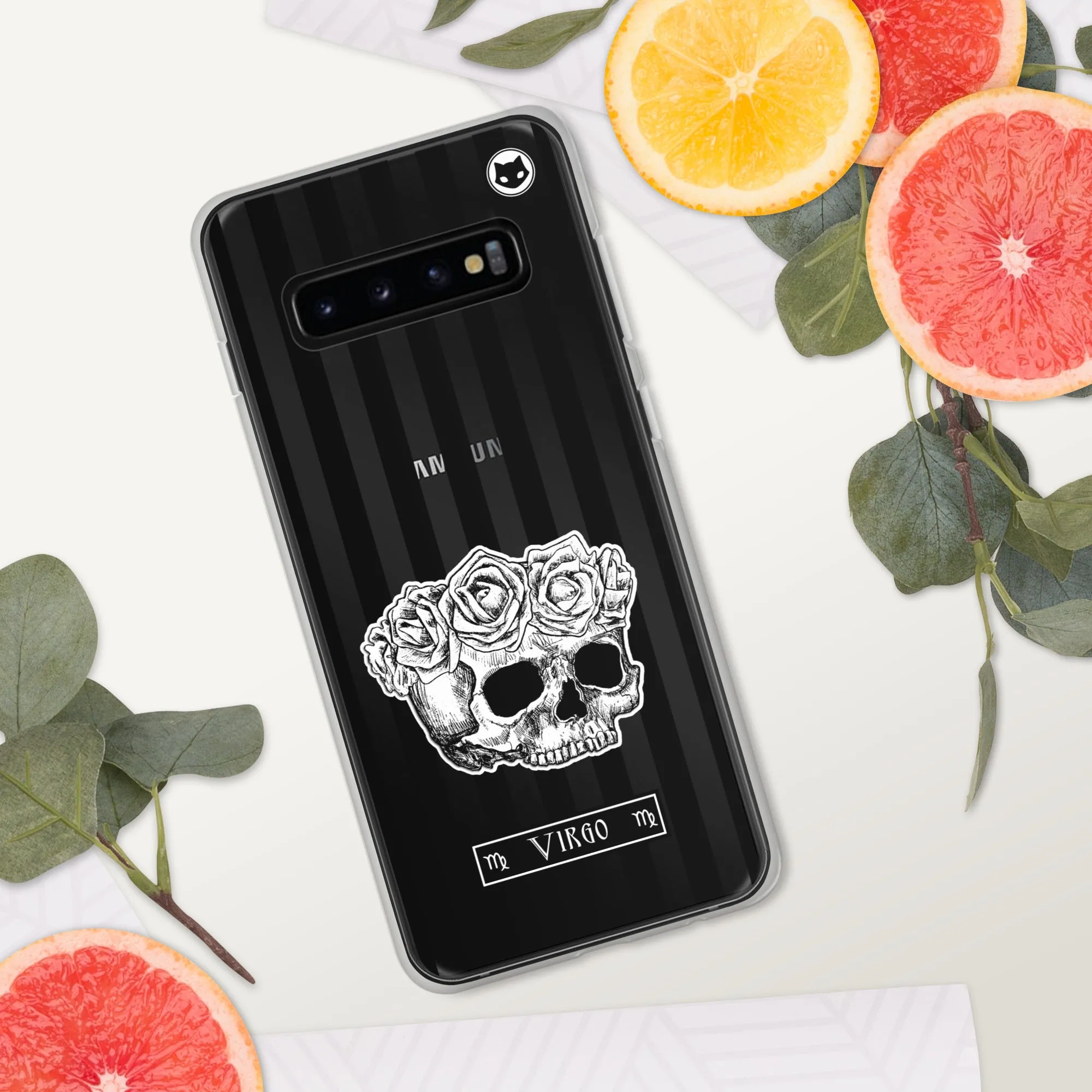 Virgo Zodiac Samsung Case (Clear)