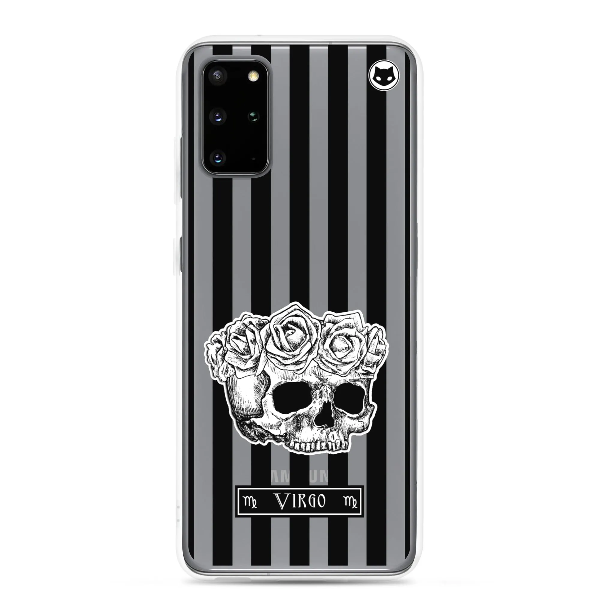 Virgo Zodiac Samsung Case (Clear)
