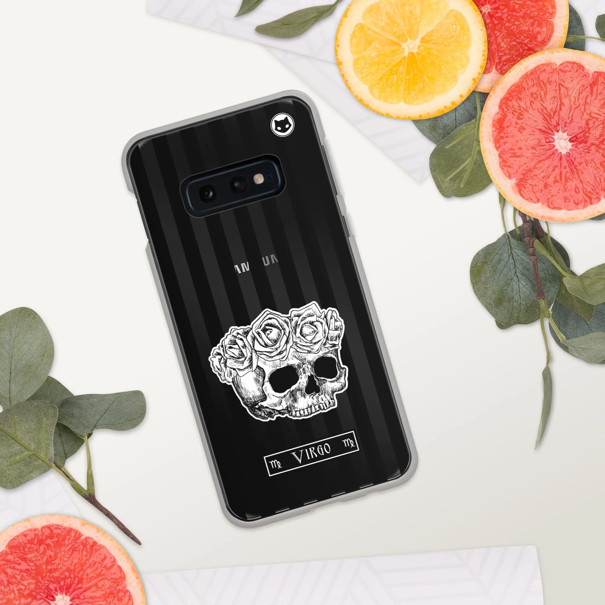 Virgo Zodiac Samsung Case (Clear)
