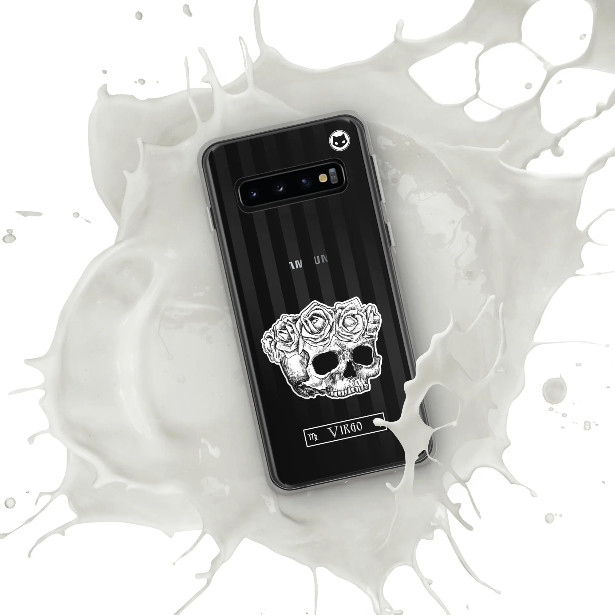 Virgo Zodiac Samsung Case (Clear)