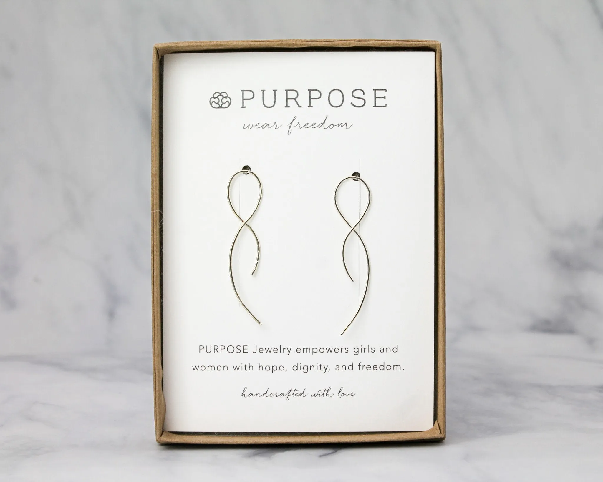 Vista Earrings / Sterling Silver