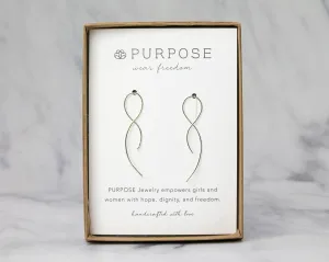 Vista Earrings / Sterling Silver