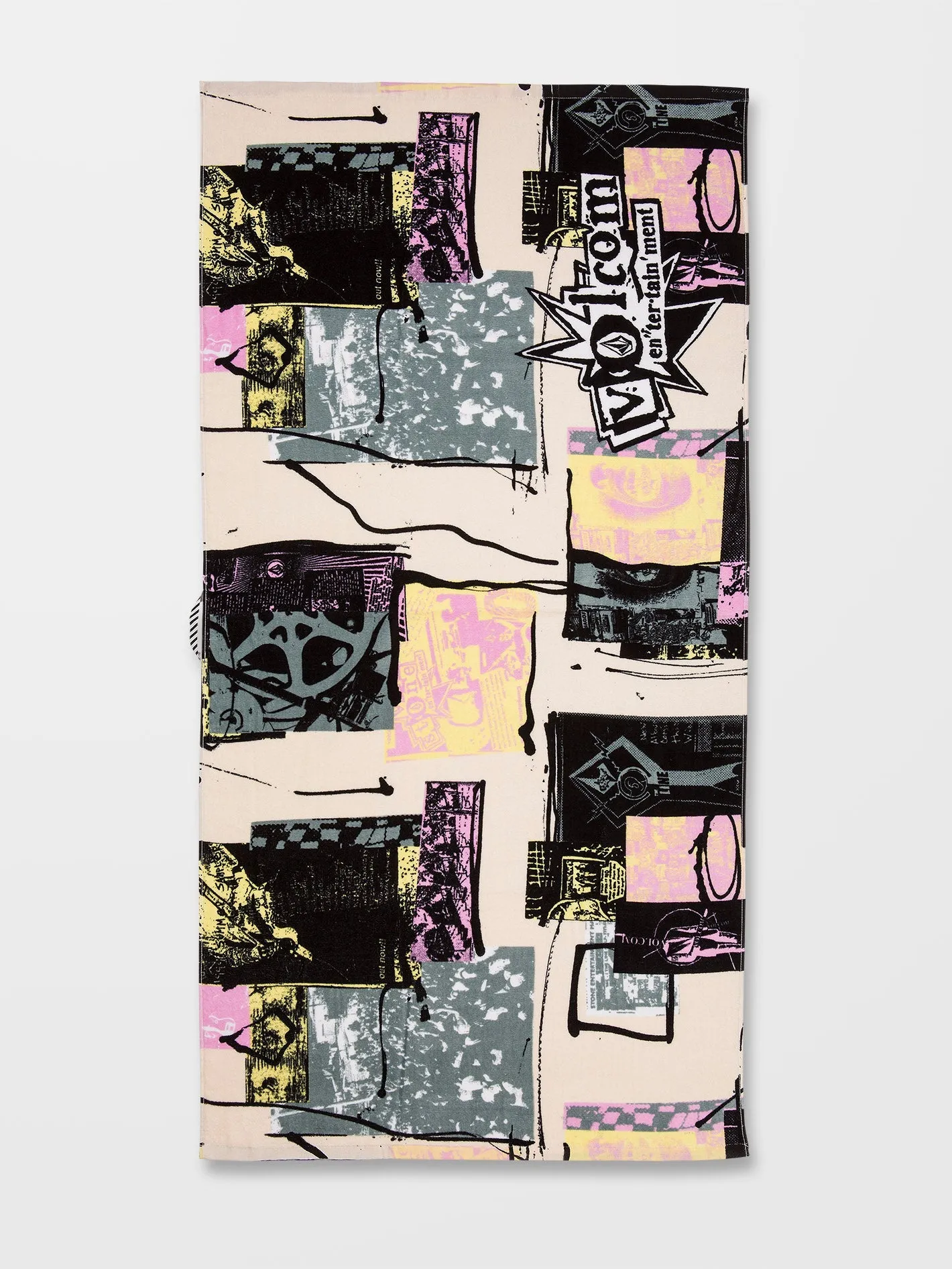 Volcom Ent Flyer Towel - WHITECAP GREY