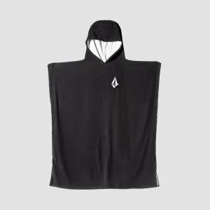Volcom Hooded Changing Towel Black