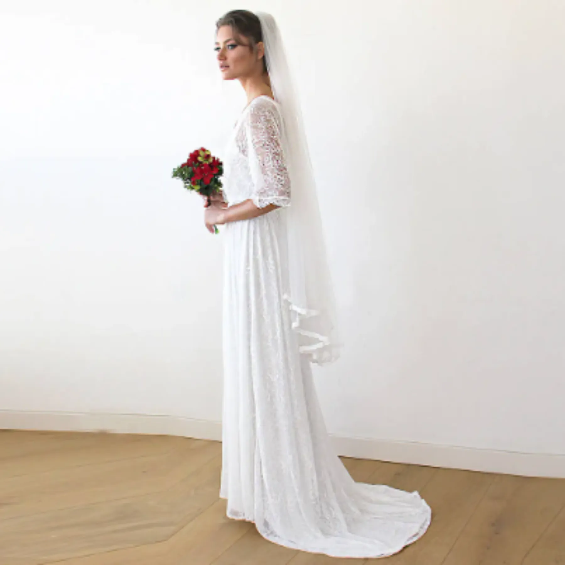 Wedding Veil #4015