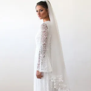 Wedding Veil #4015