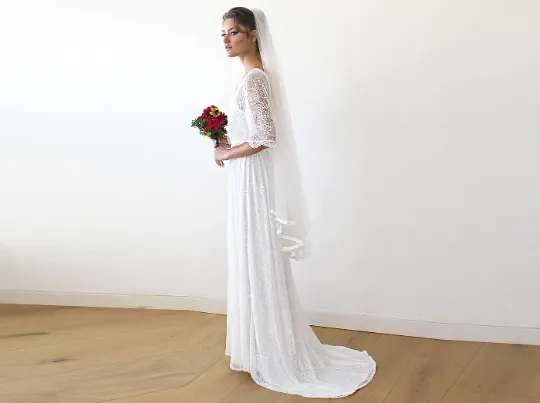 Wedding Veil #4015