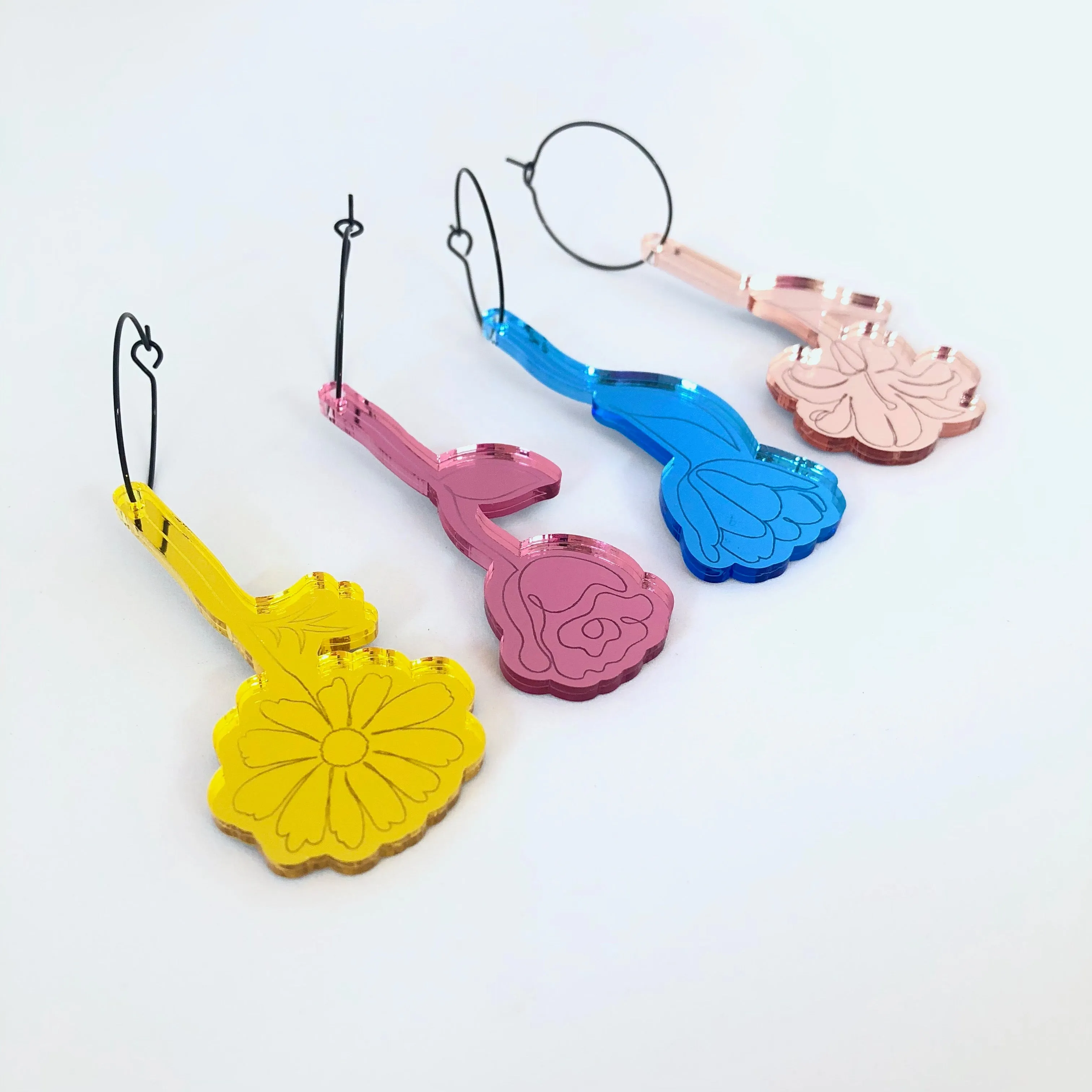 What a Bunch! Choose from 4 florals