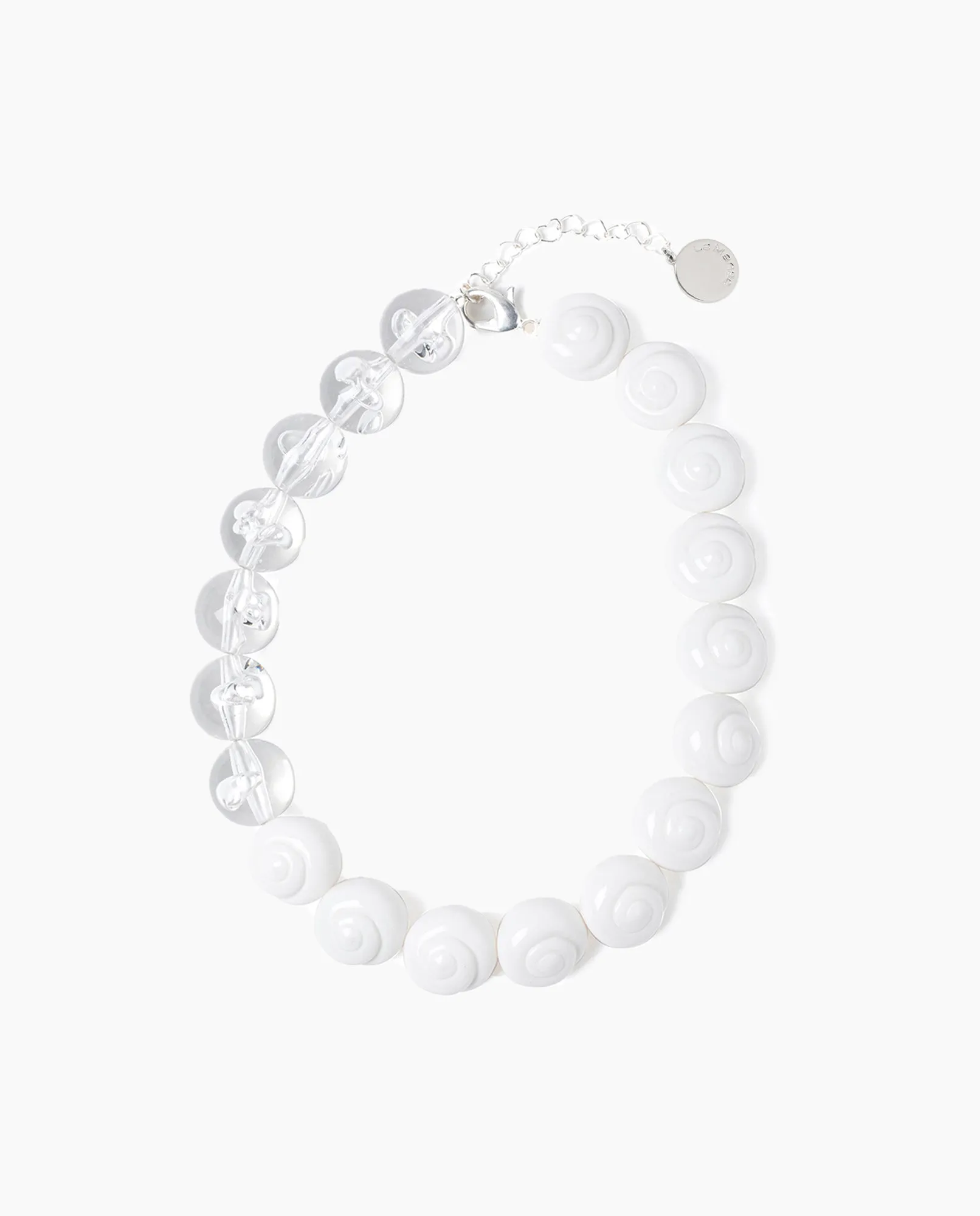White Shell Necklace