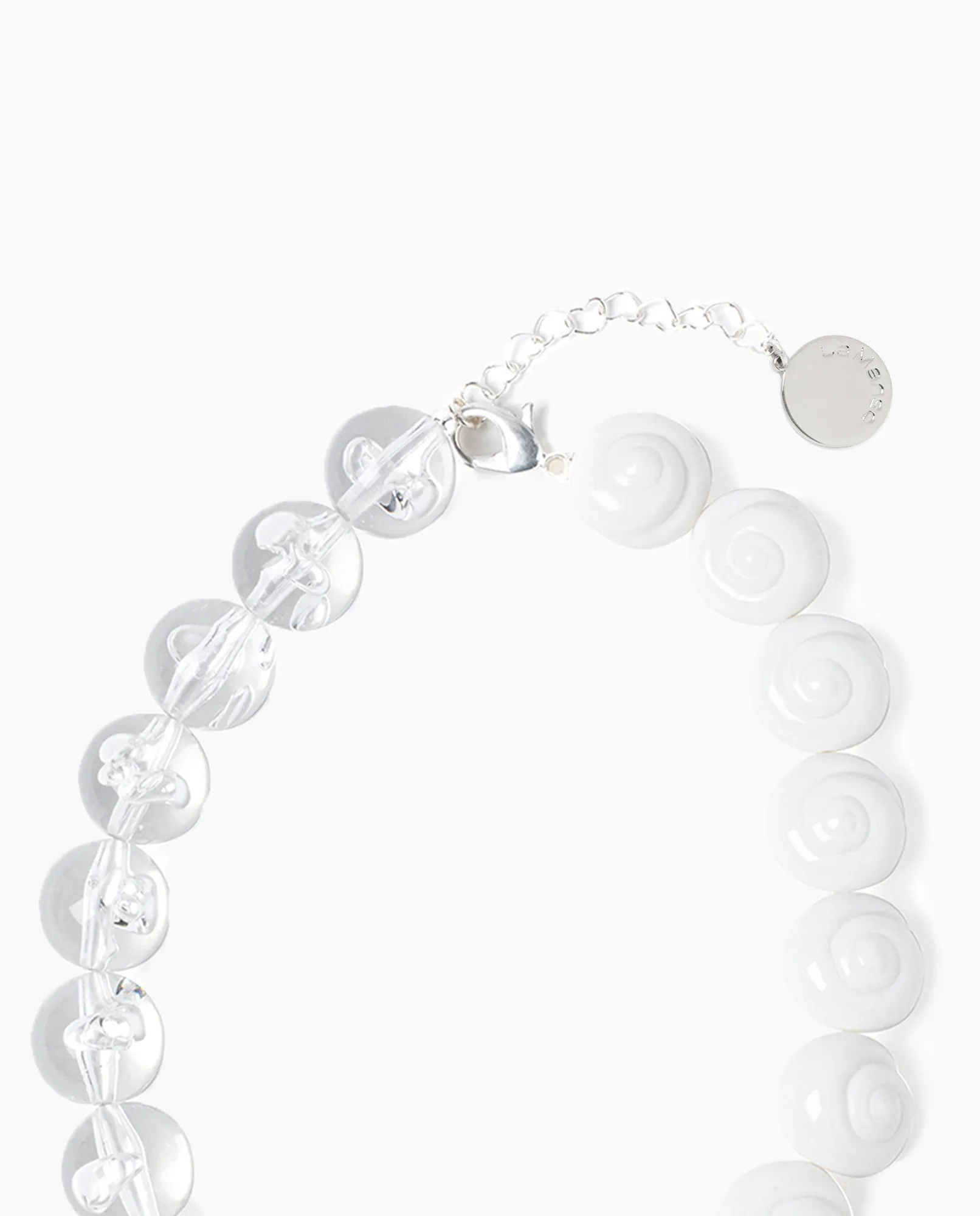 White Shell Necklace