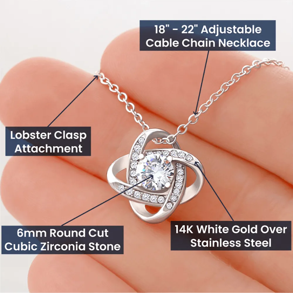 Wife Anniversary Gift, Skeleton Lovers Message Card Jewelry Necklace