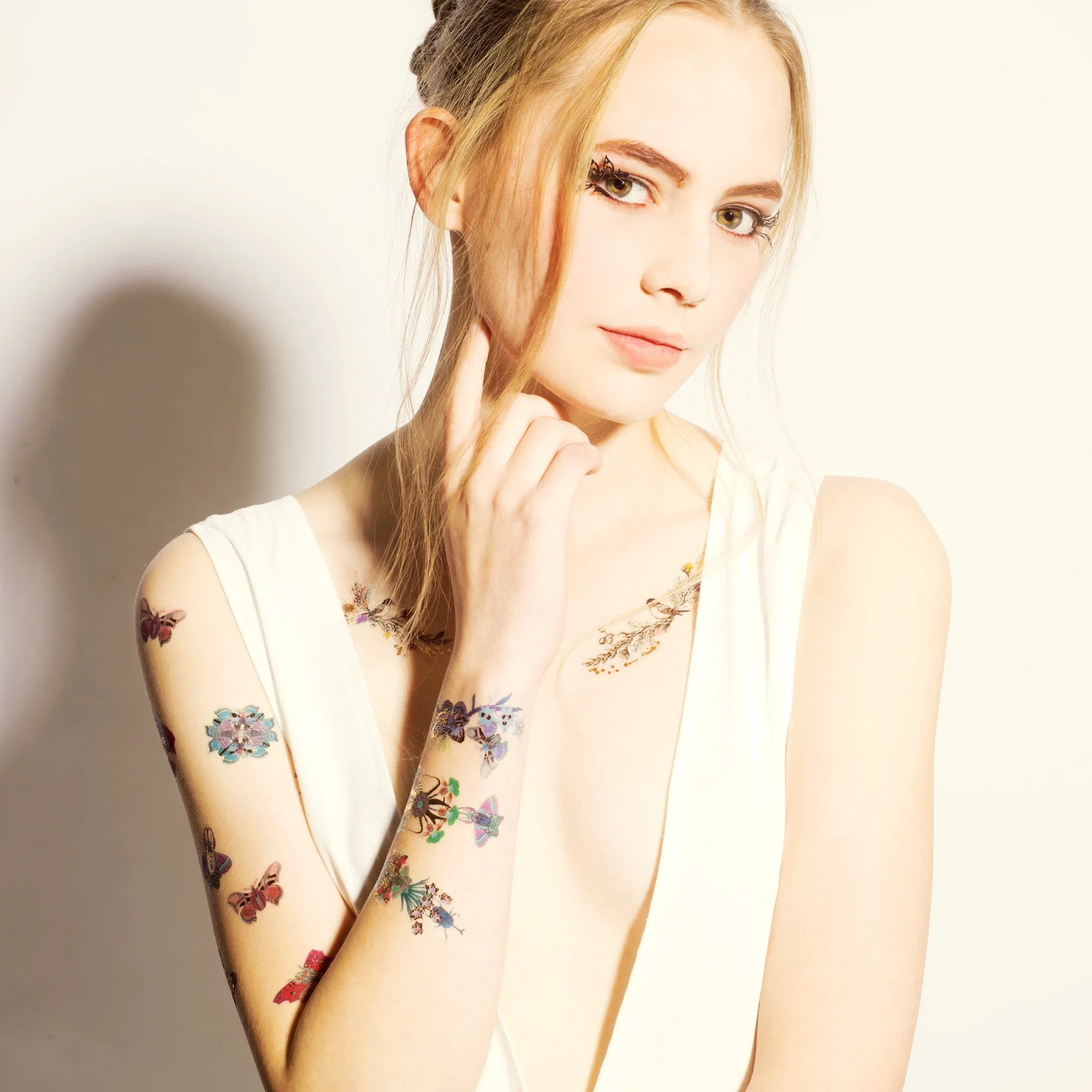 Winged Botanica (Keiko) Tattoo