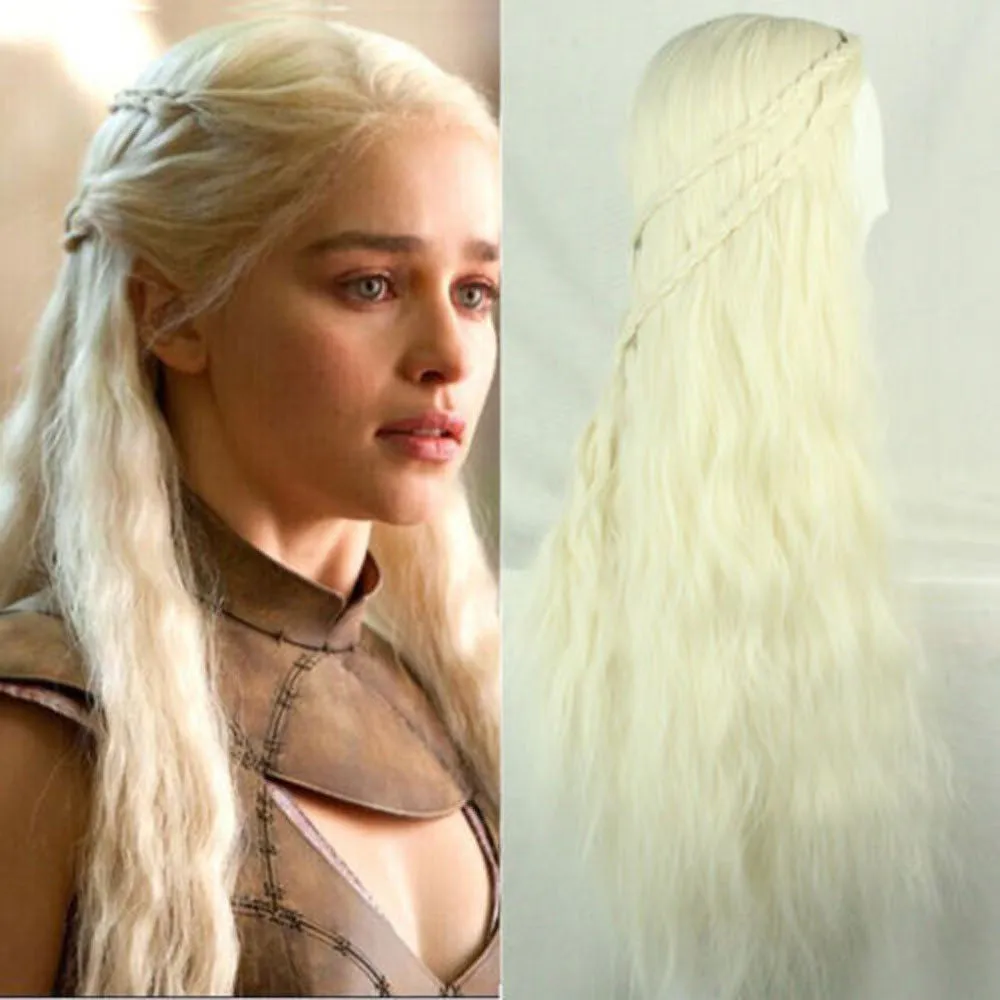 Women Cosplay Wig | Synthetic Curly Costume Long Hair Wig