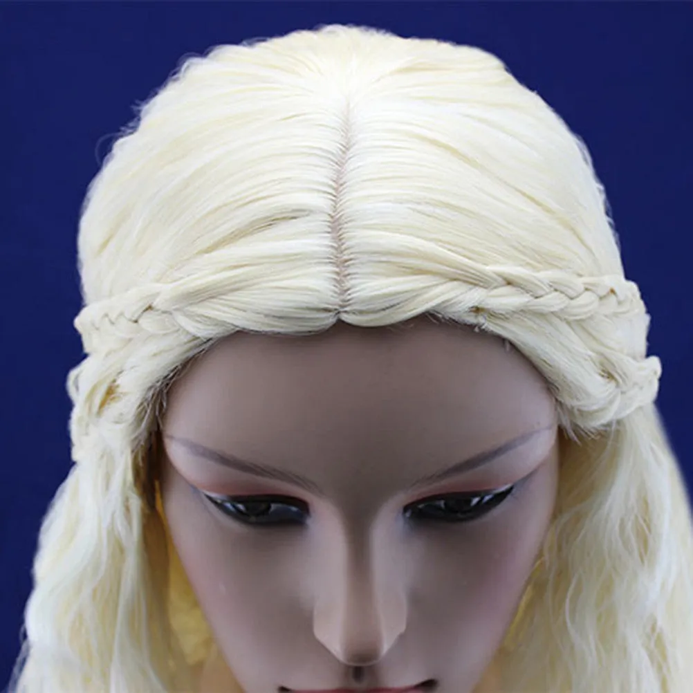 Women Cosplay Wig | Synthetic Curly Costume Long Hair Wig